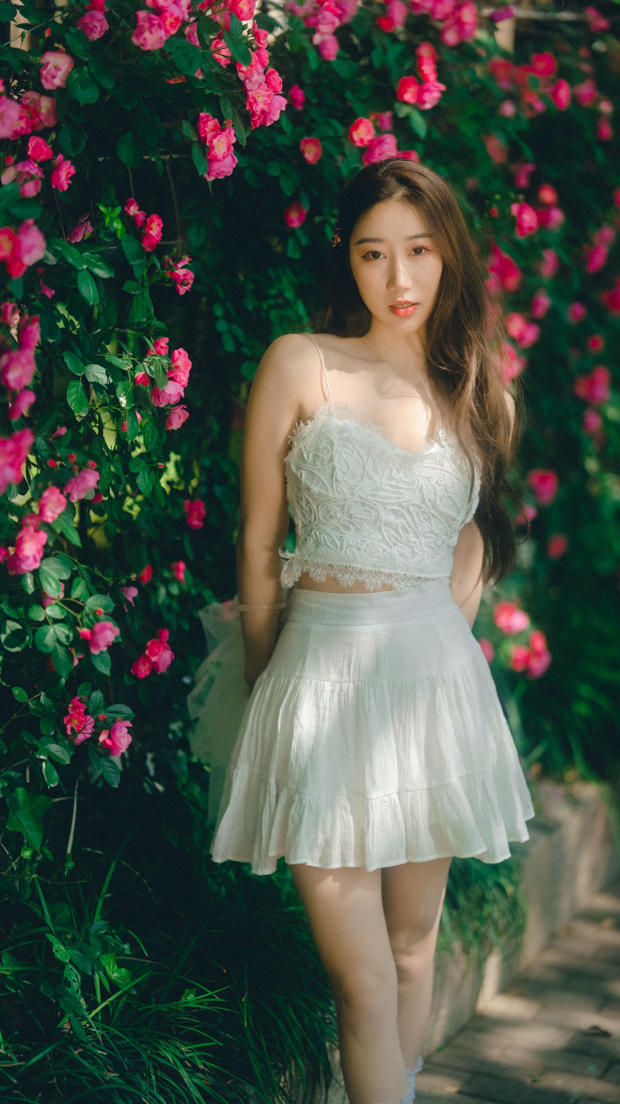 图片[3]-桃子 – 《蔷薇花下》[48P]-COS写真在线网
