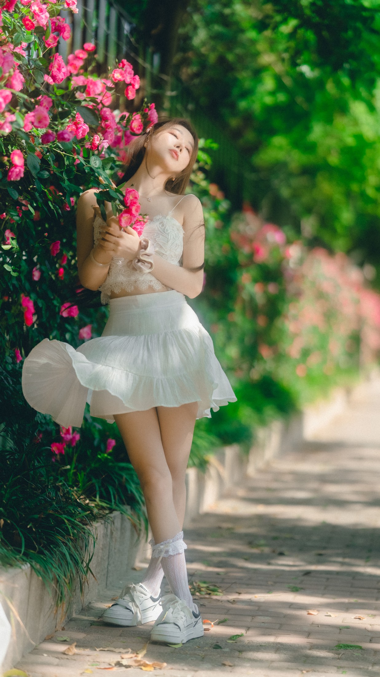 图片[4]-桃子 – 《蔷薇花下》[48P]-COS写真在线网