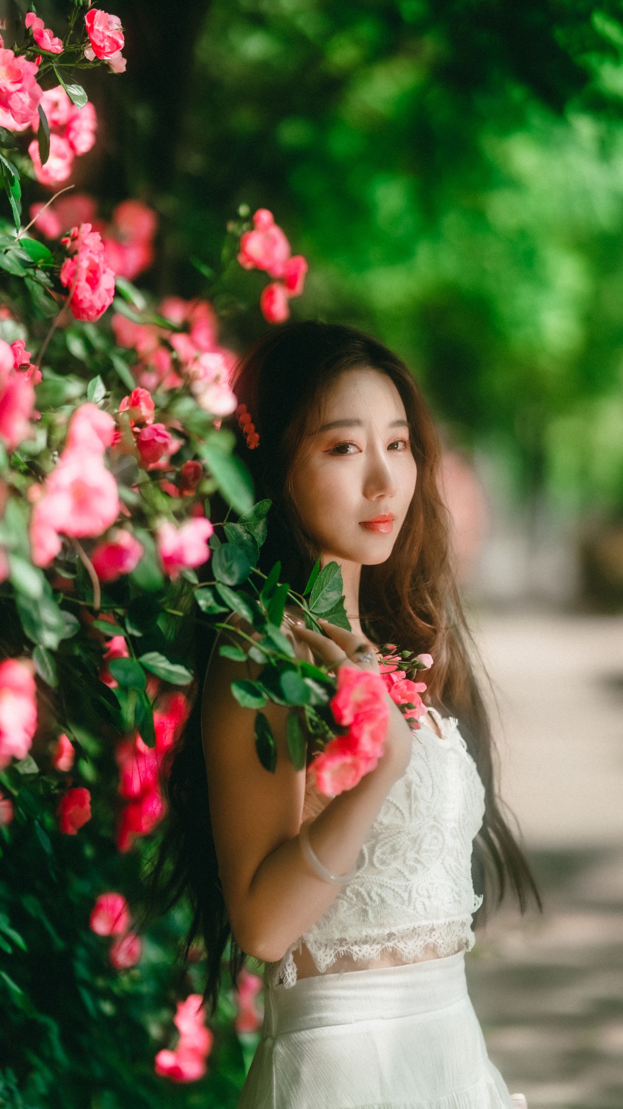 图片[6]-桃子 – 《蔷薇花下》[48P]-COS写真在线网