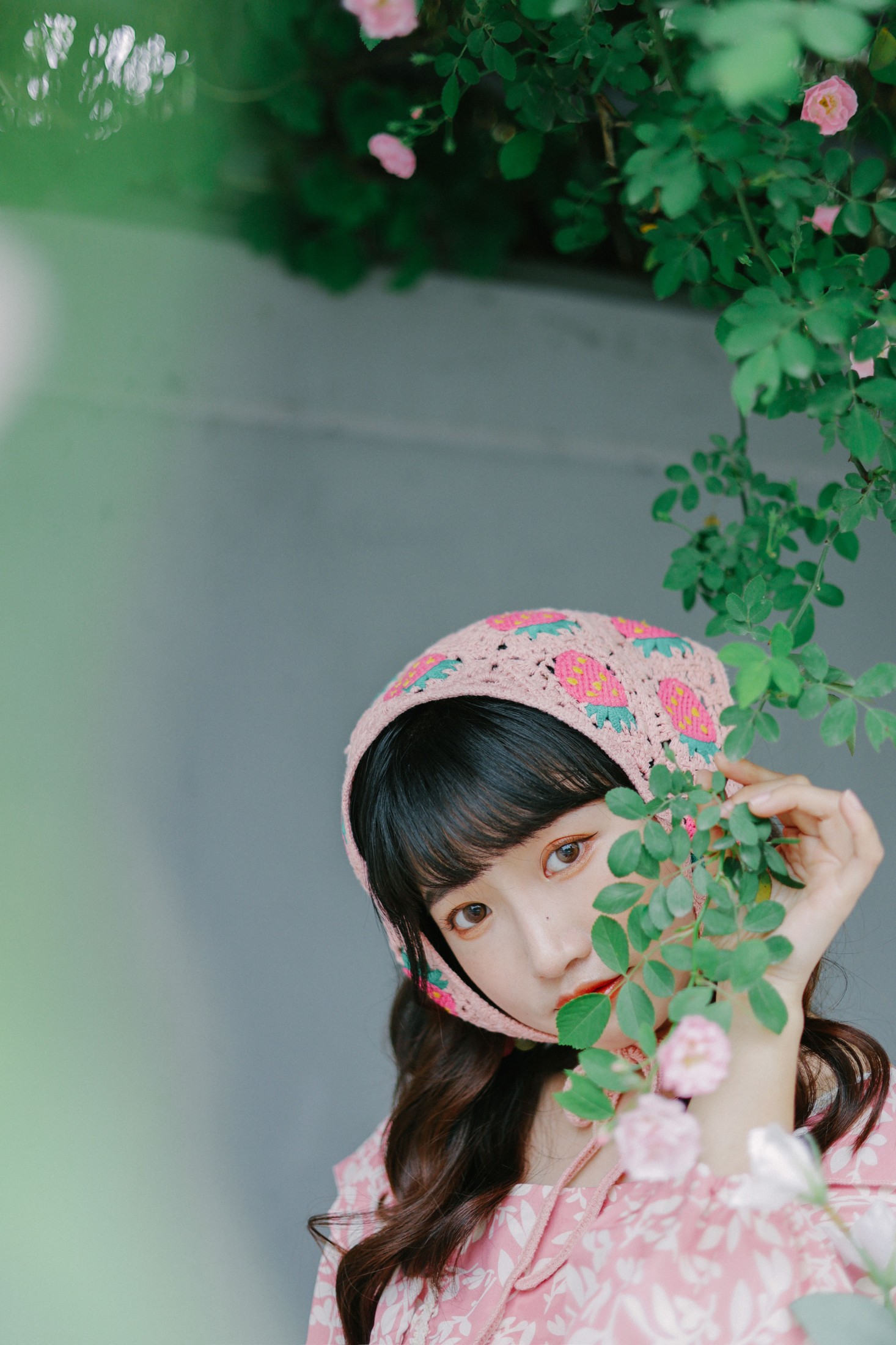 图片[5]-蓝胖子 – 《蔷薇花开的浪漫》[36P]-COS写真在线网