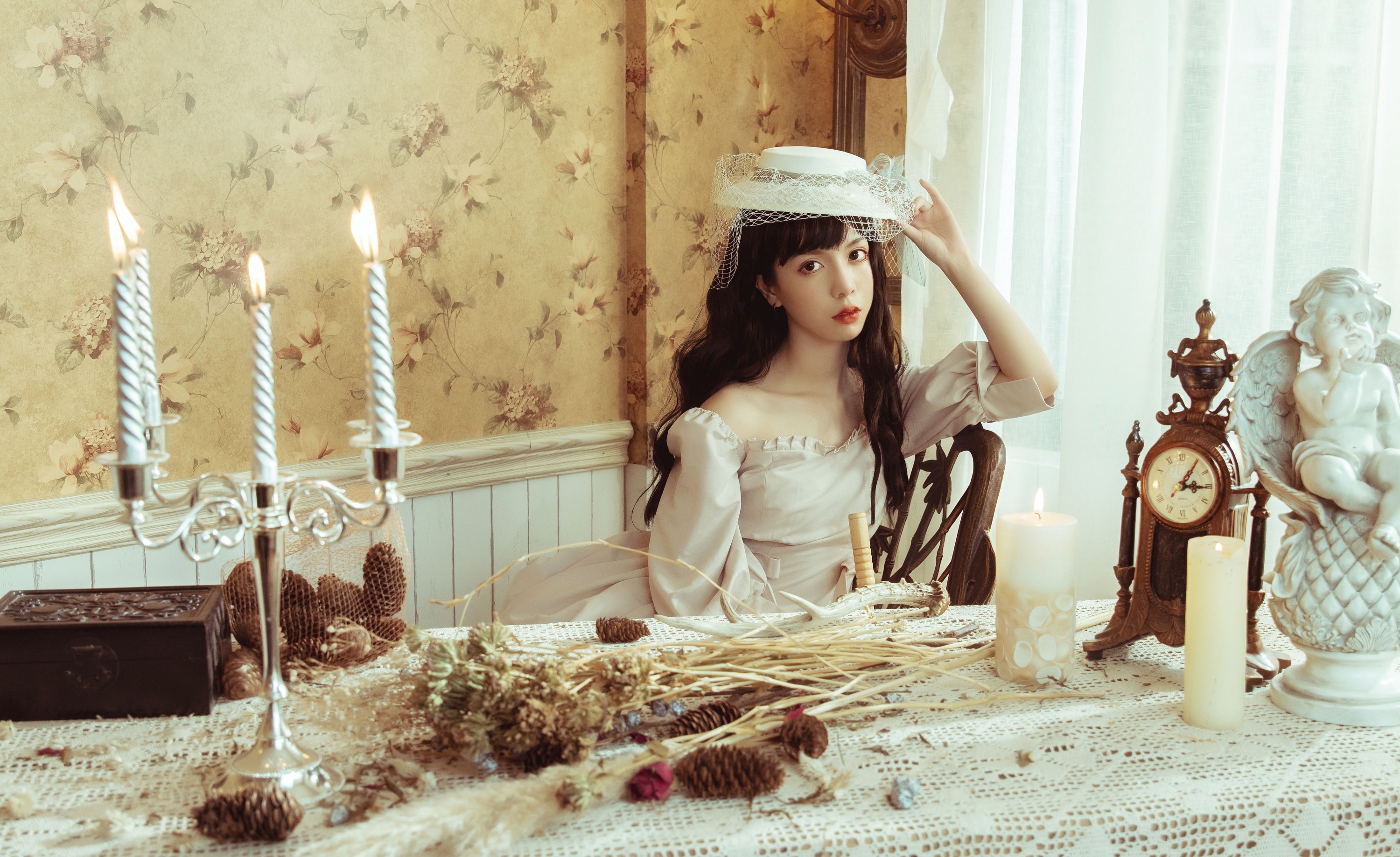 图片[3]-桐子没肉吃 – 《洋伞lolita》[27P]-COS写真在线网