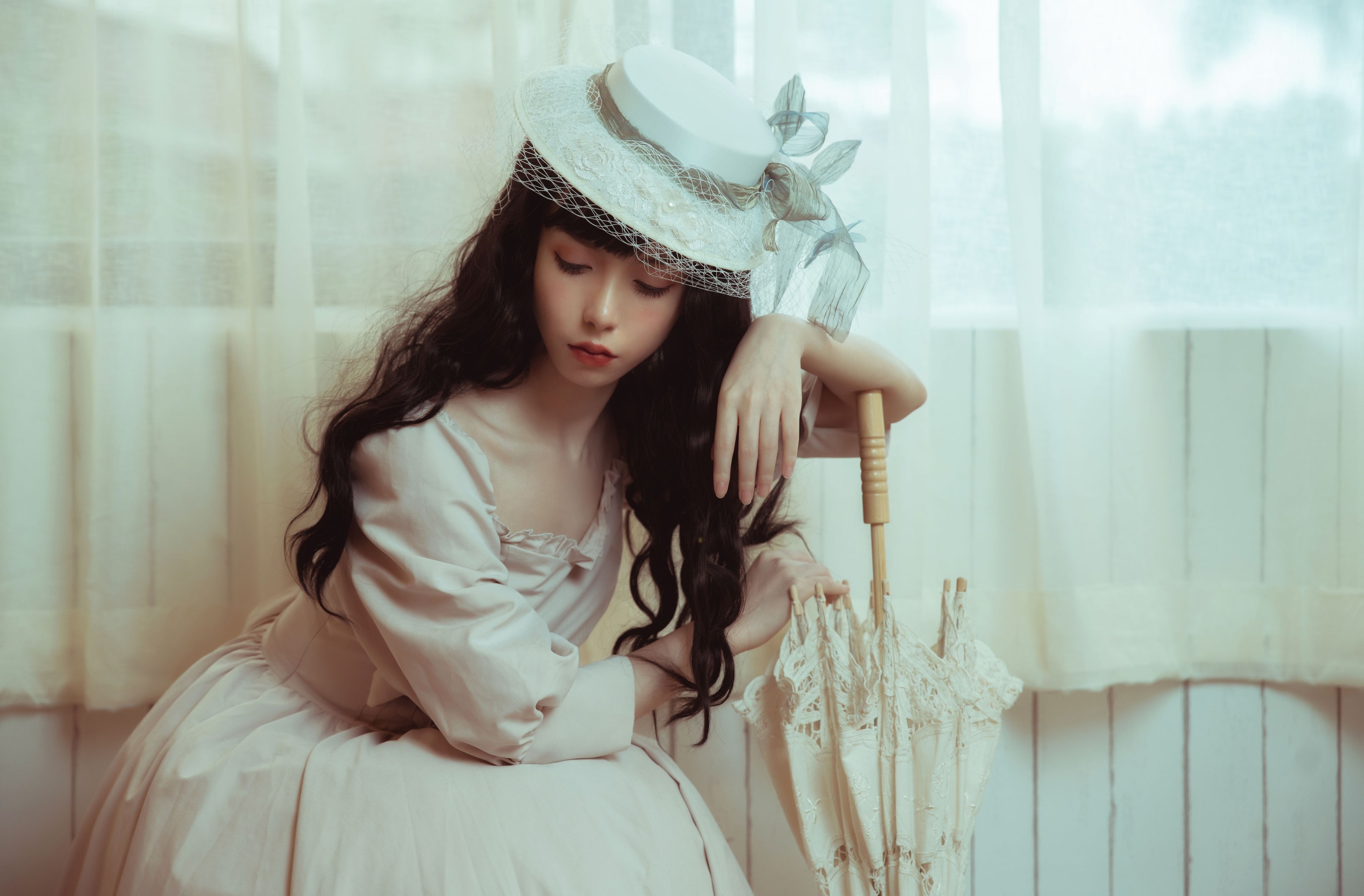 图片[4]-桐子没肉吃 – 《洋伞lolita》[27P]-COS写真在线网