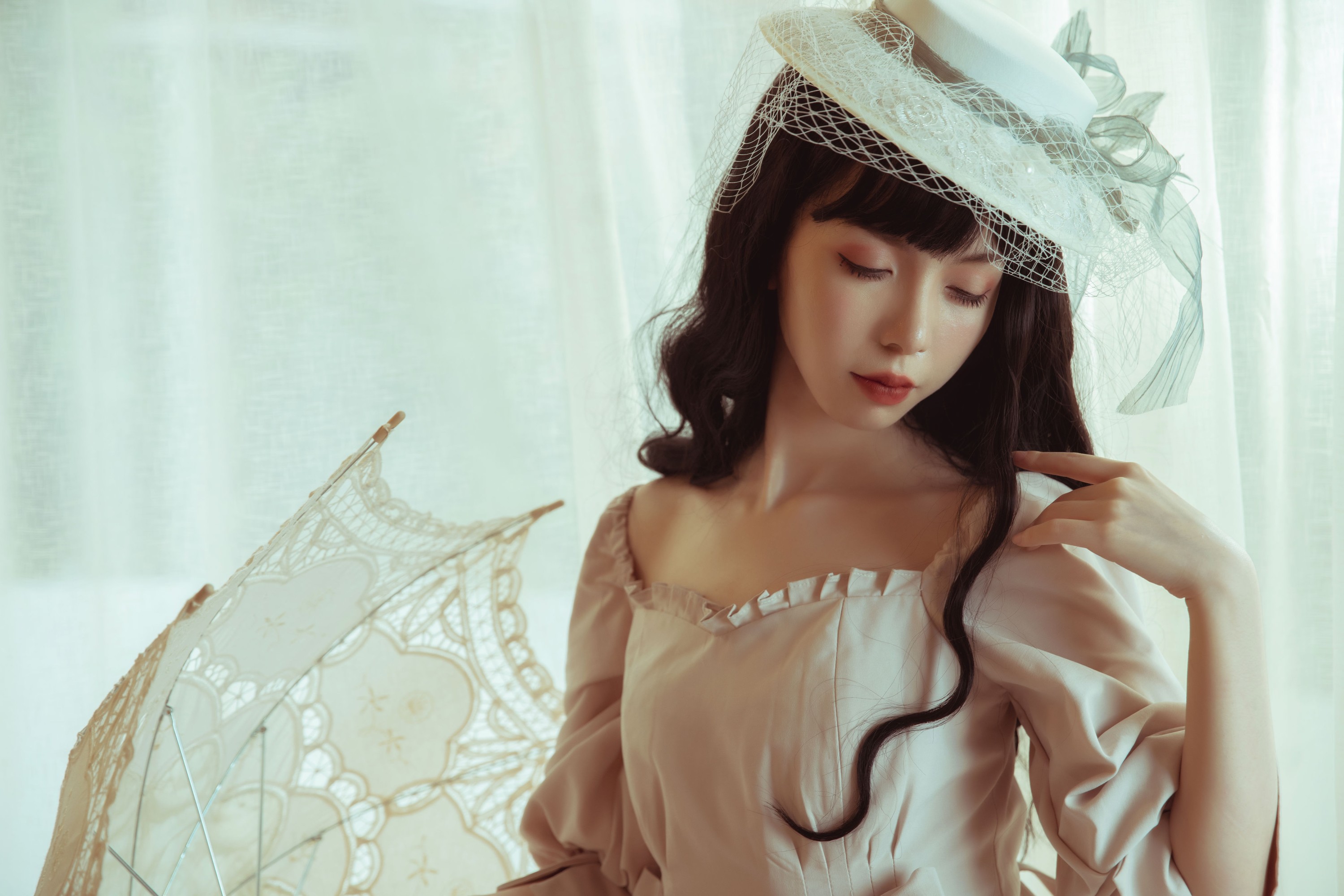 图片[5]-桐子没肉吃 – 《洋伞lolita》[27P]-COS写真在线网