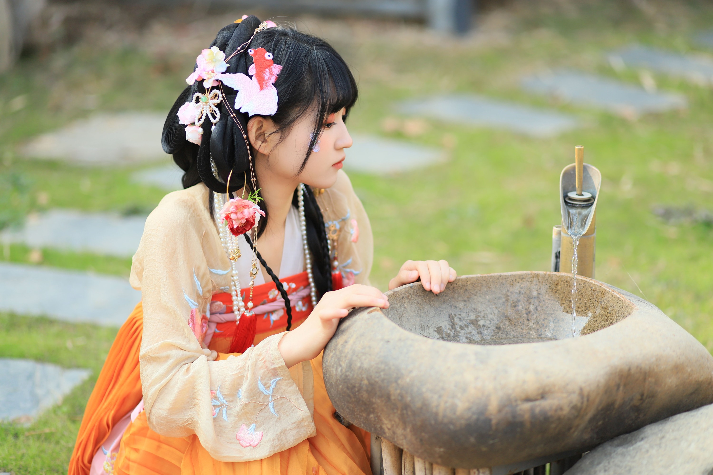 图片[3]-方女 – 《小锦鲤》[22P]-COS写真在线网