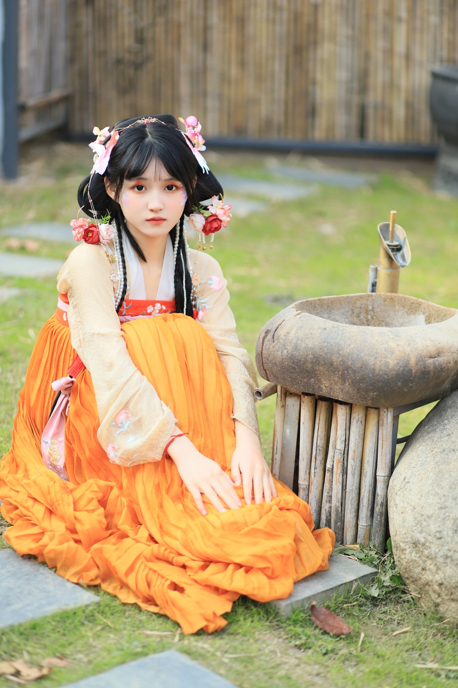 图片[4]-方女 – 《小锦鲤》[22P]-COS写真在线网