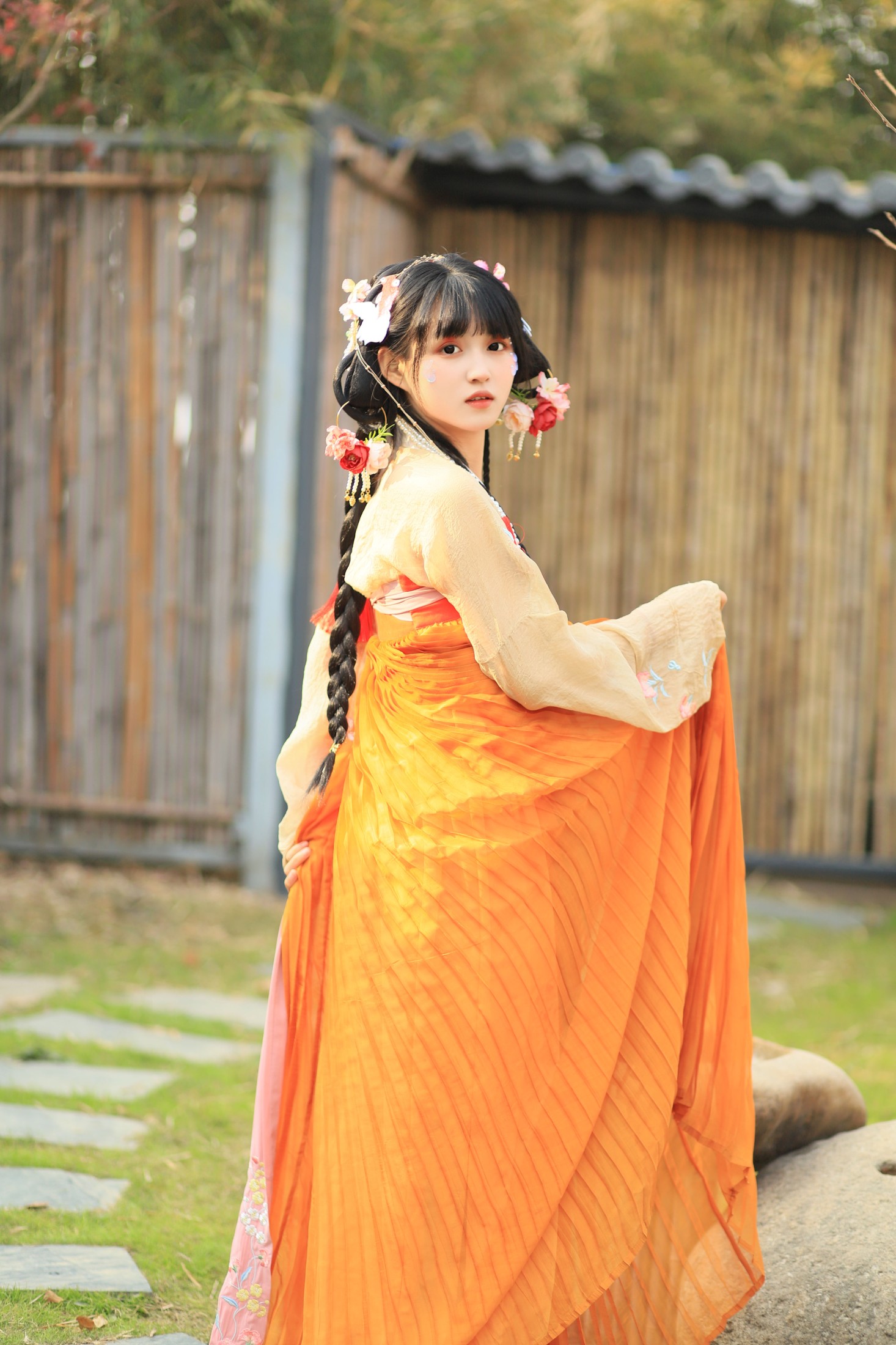 图片[5]-方女 – 《小锦鲤》[22P]-COS写真在线网