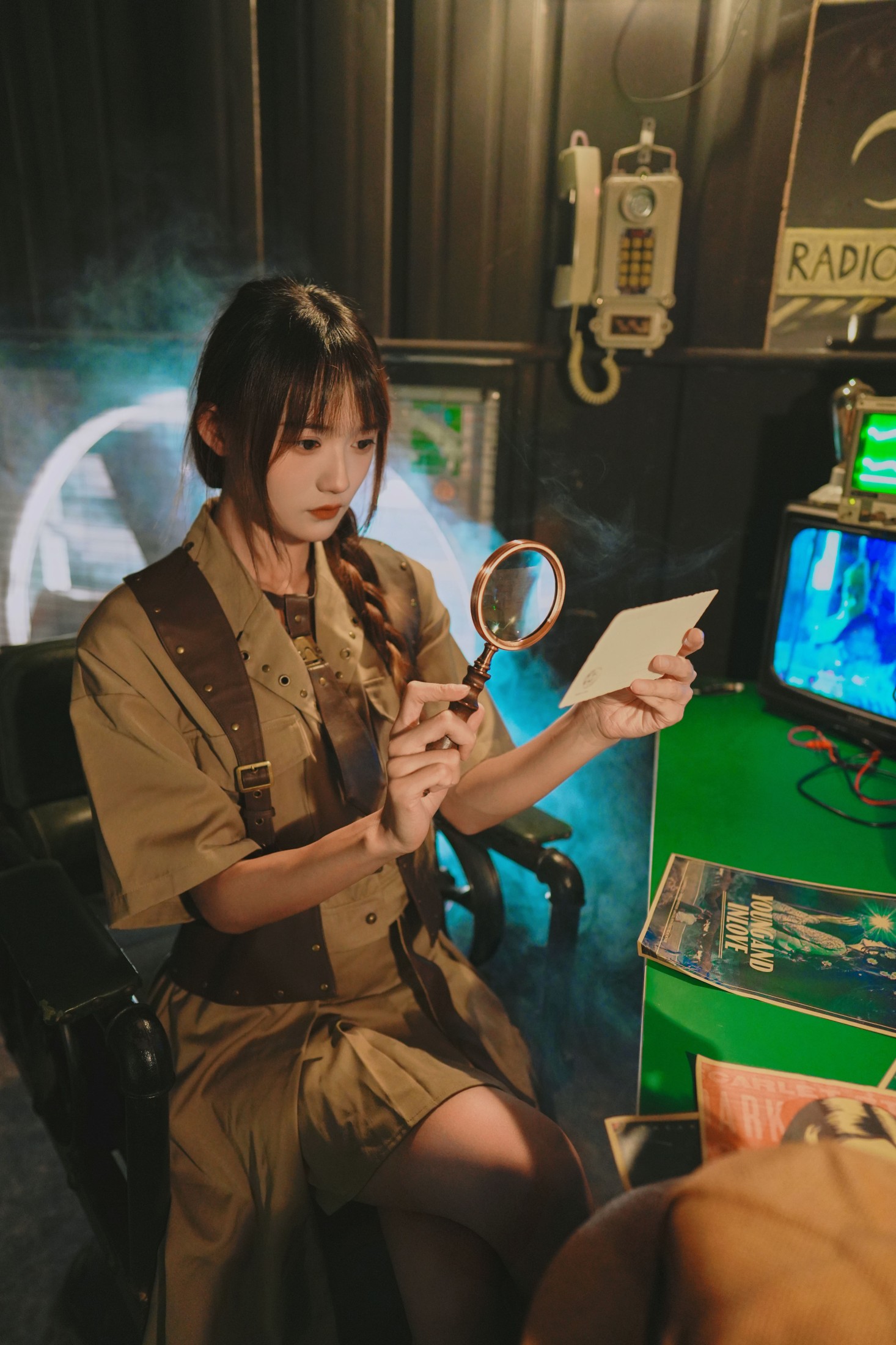 图片[3]-兔子Zzz不吃胡萝卜 – 《跟我一起探险吧》[32P]-COS写真在线网