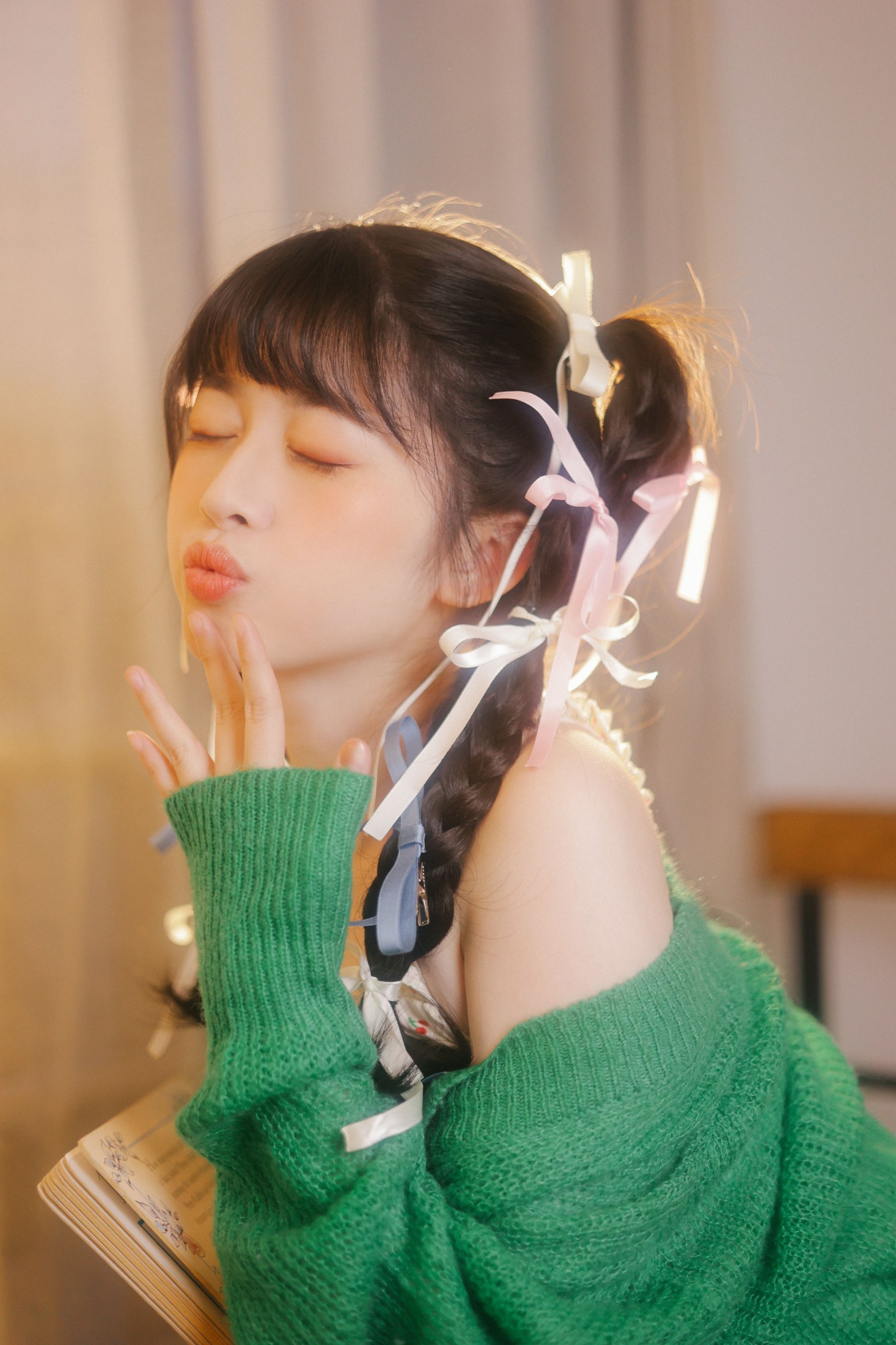 图片[4]-breezyzm – 《春日序曲》[29P]-COS写真在线网