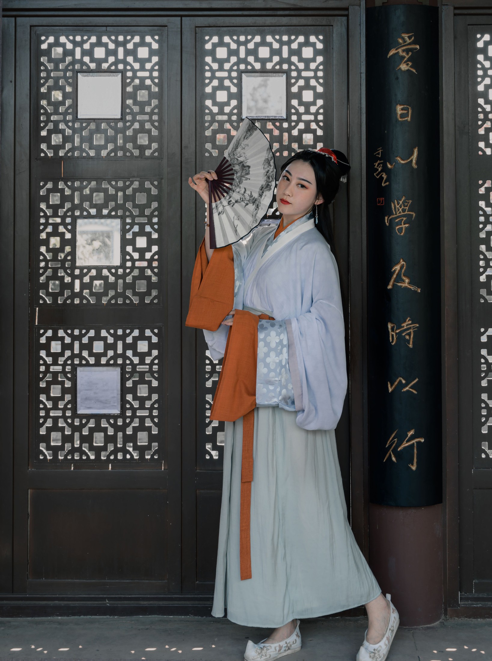 图片[4]-胡桃 – 《山中隐寺》[22P]-COS写真在线网