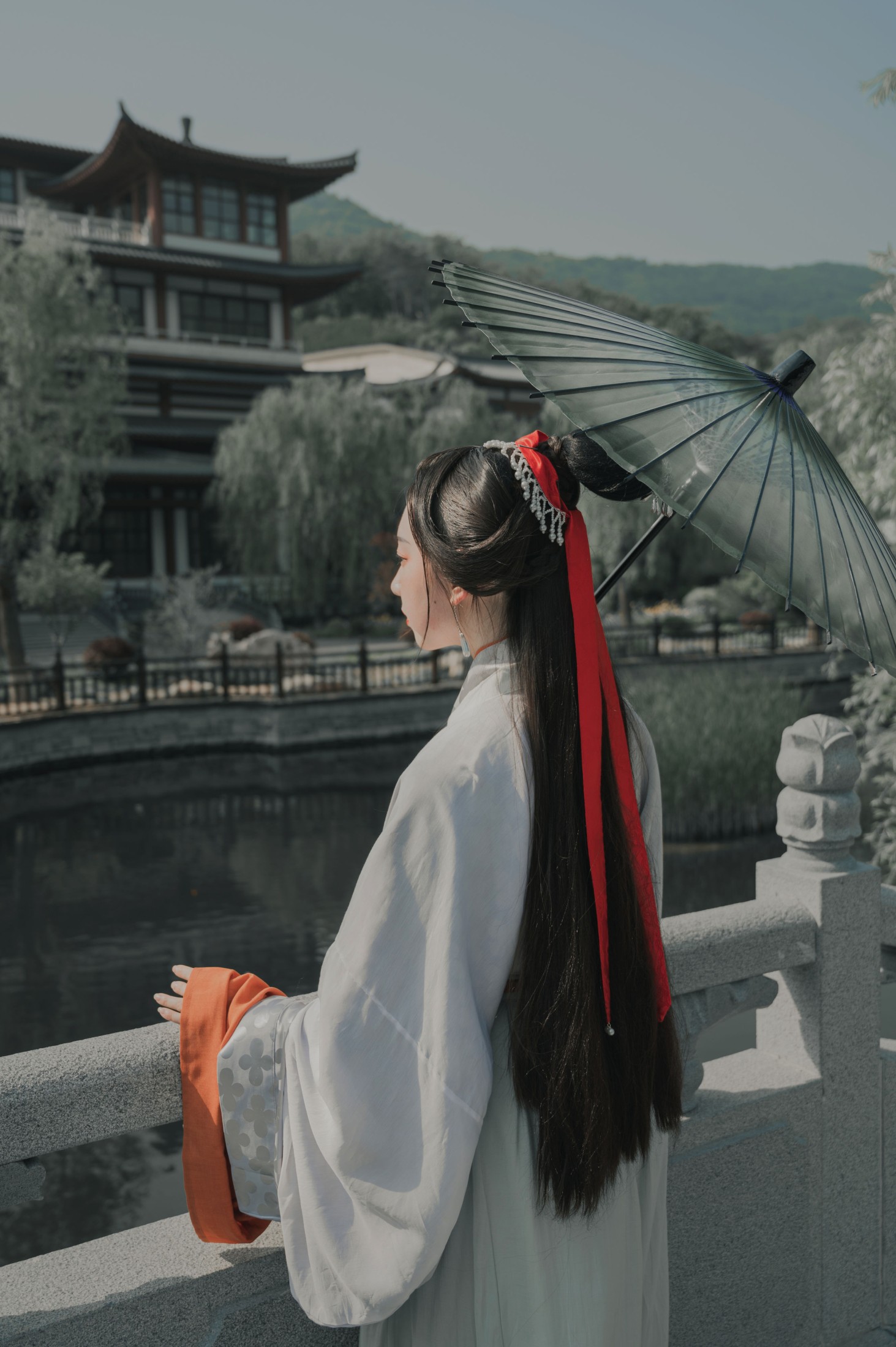 图片[5]-胡桃 – 《山中隐寺》[22P]-COS写真在线网