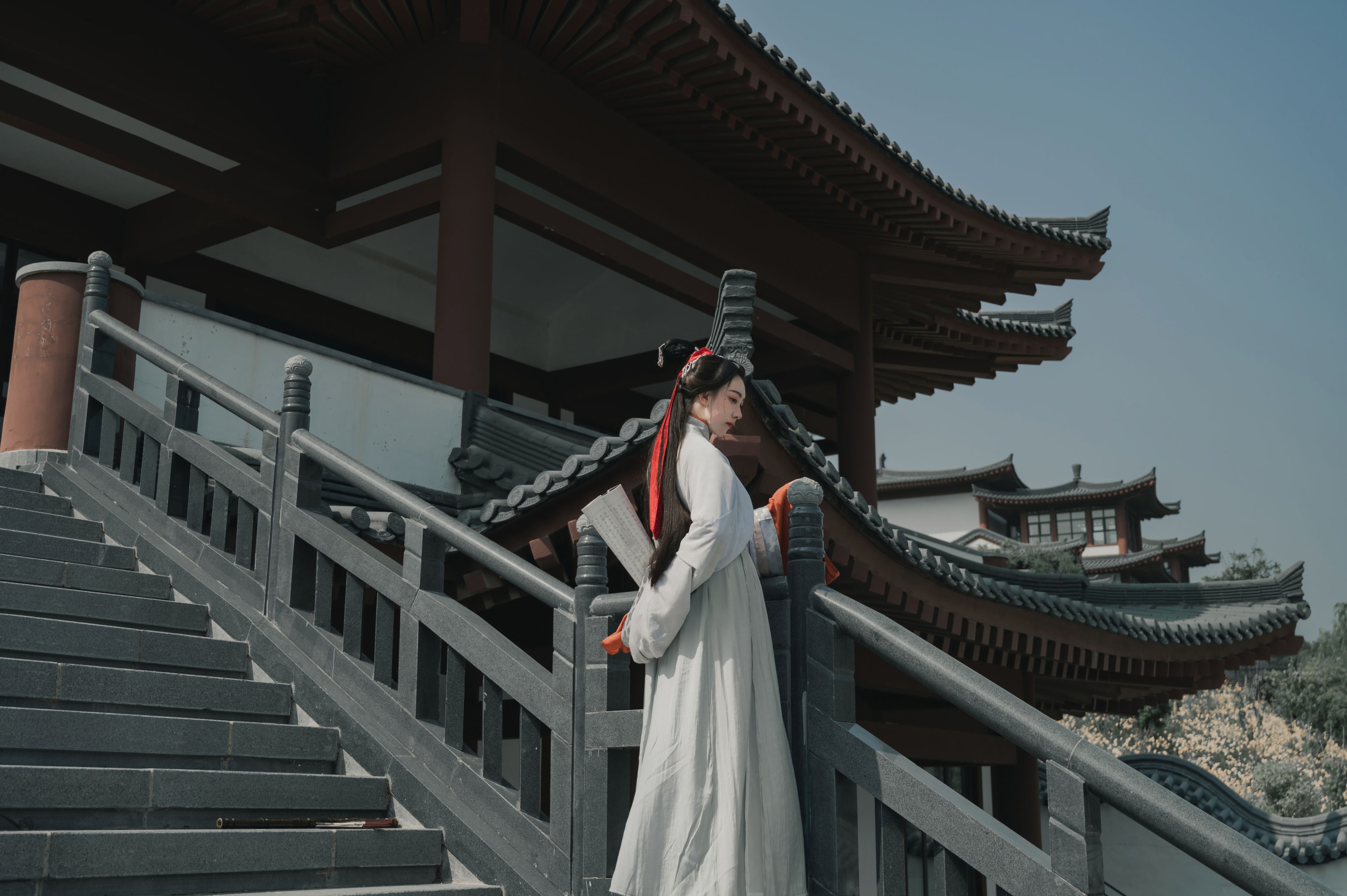 图片[3]-胡桃 – 《山中隐寺》[22P]-COS写真在线网