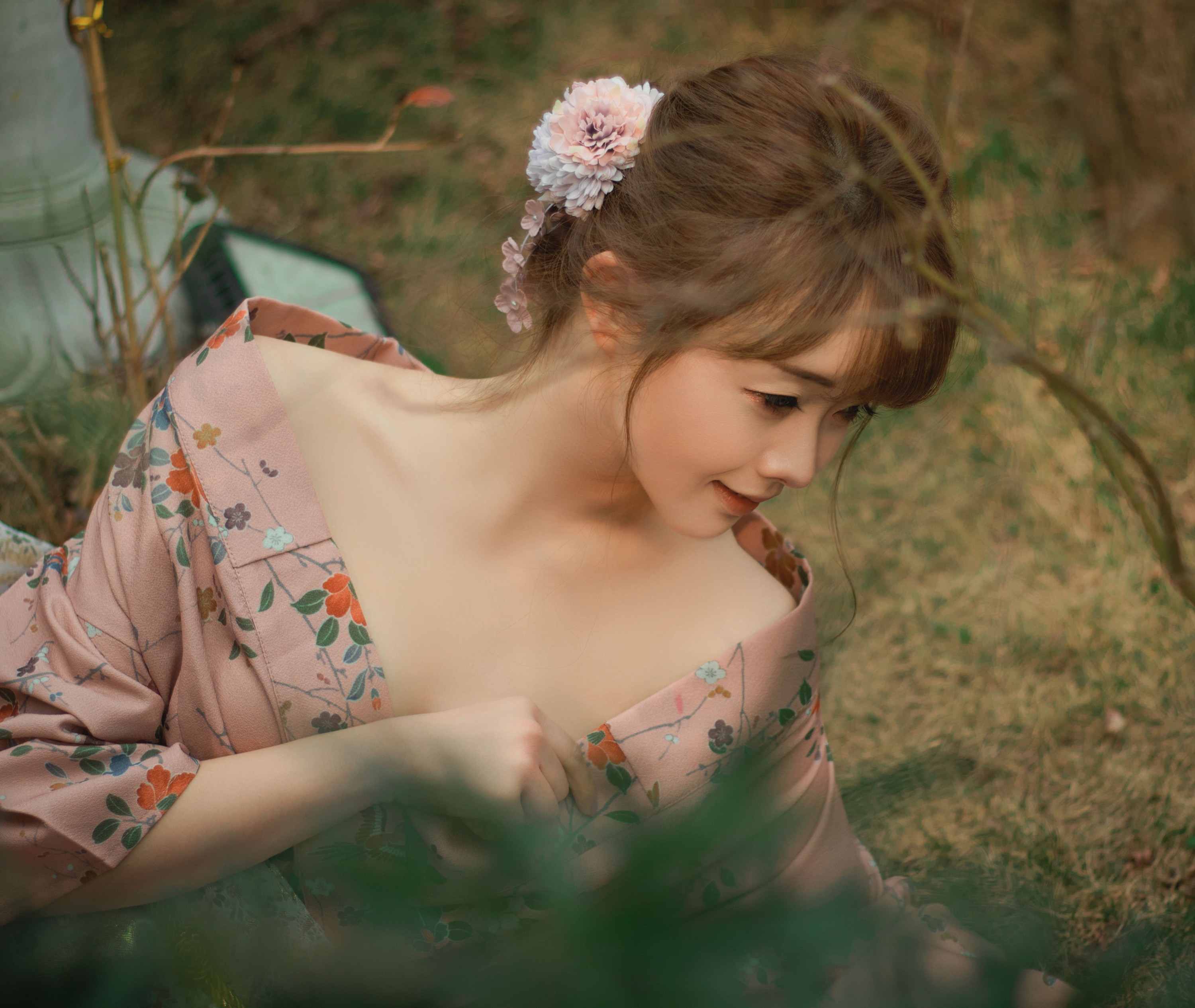 图片[3]-lala – 《椿 》[24P]-COS写真在线网