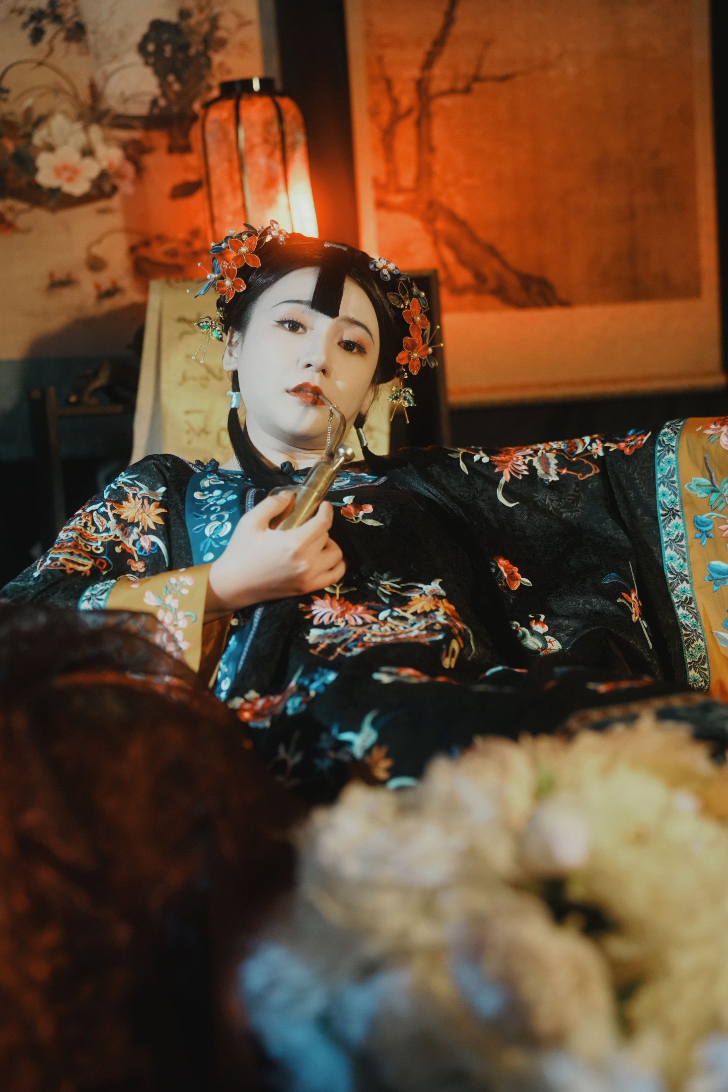 图片[5]-罗拉 – 《迷醉清汉》[26P]-COS写真在线网