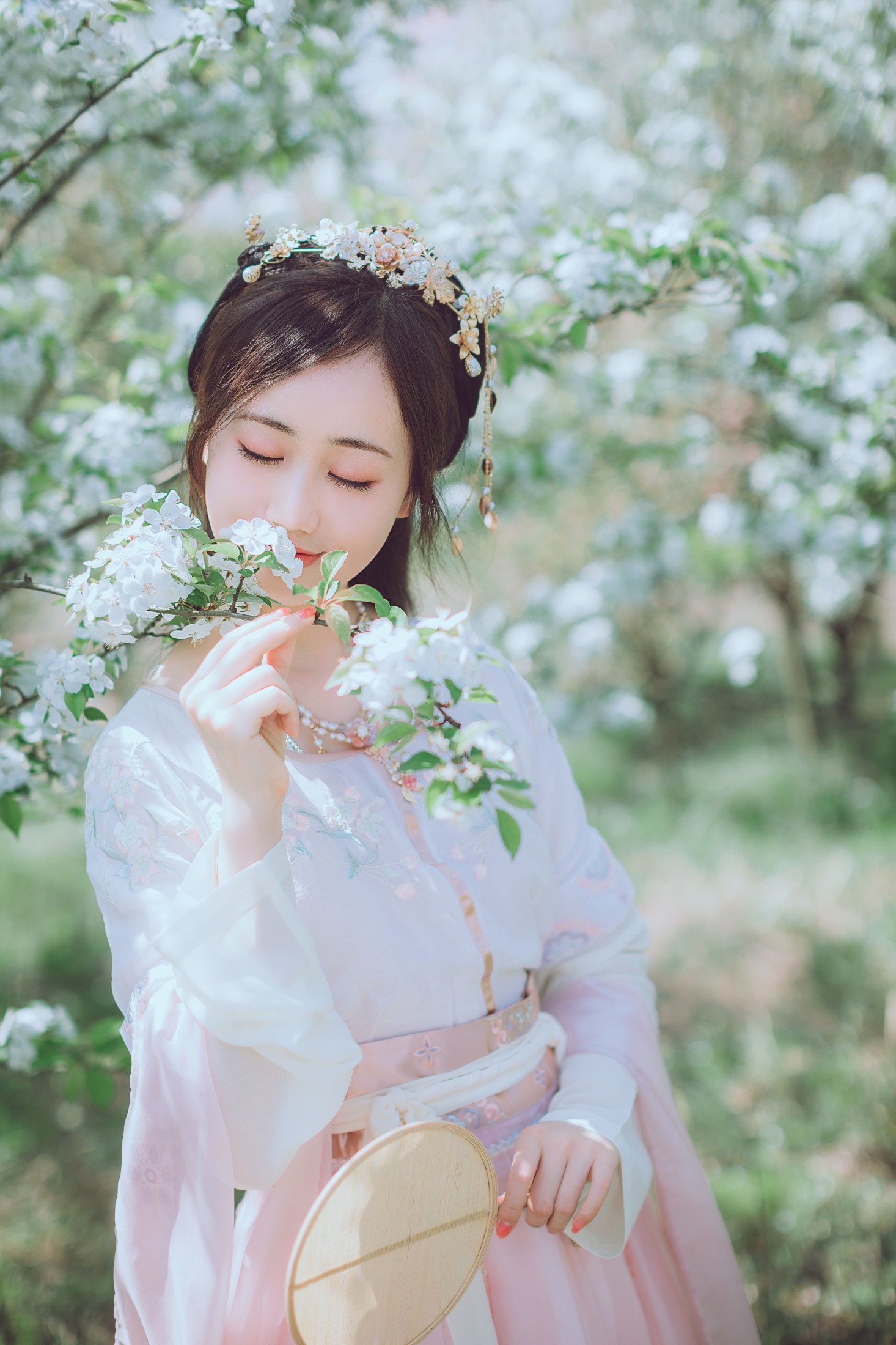 图片[5]-灵潇 – 《梨花香》[25P]-COS写真在线网