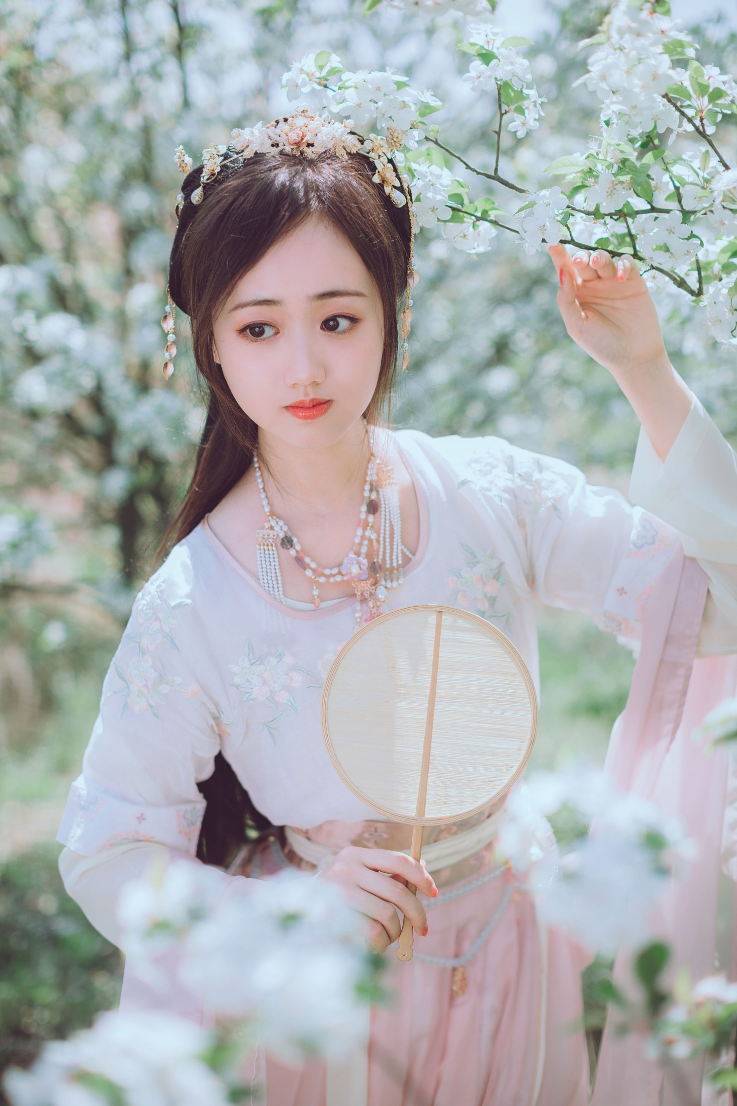 图片[4]-灵潇 – 《梨花香》[25P]-COS写真在线网