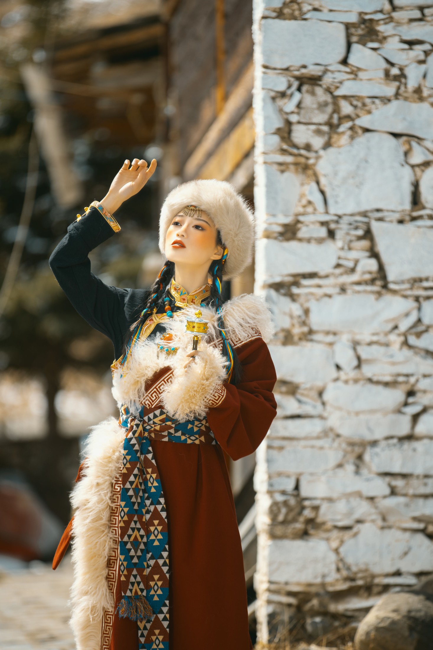 图片[4]-薇薇 – 《秘境莫斯卡》[40P]-COS写真在线网