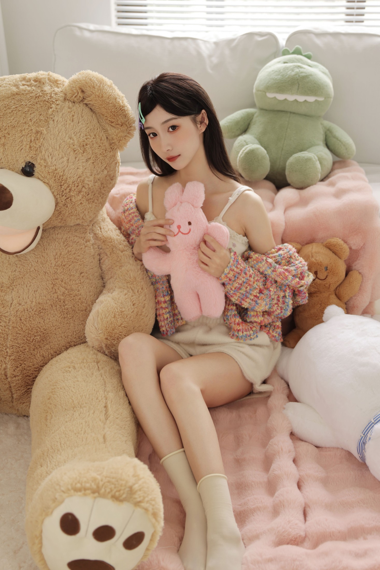 图片[5]-绵绵 – 《小熊》[29P]-COS写真在线网