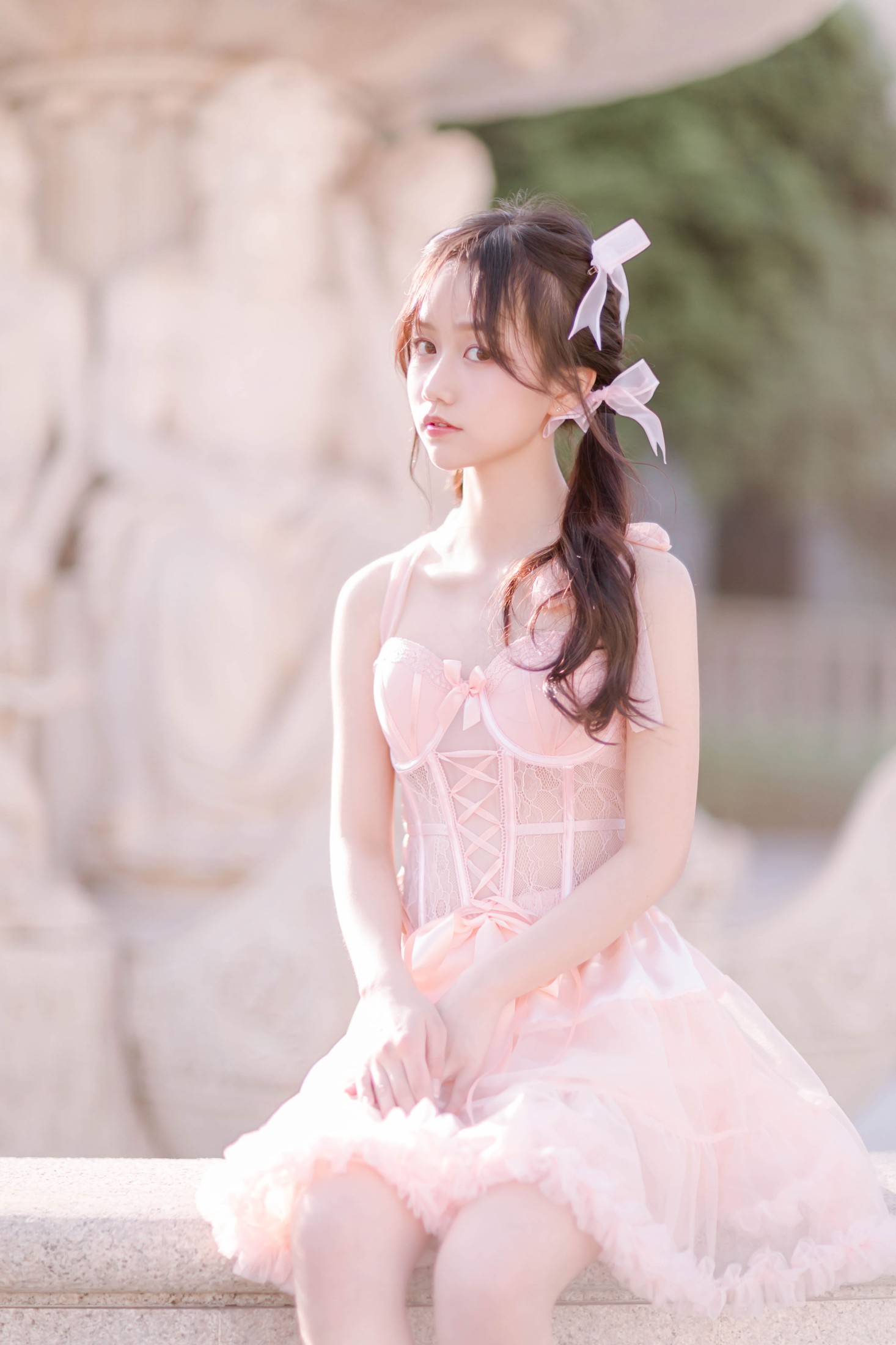 图片[3]-静怡 – 《粉色芭蕾》[22P]-COS写真在线网