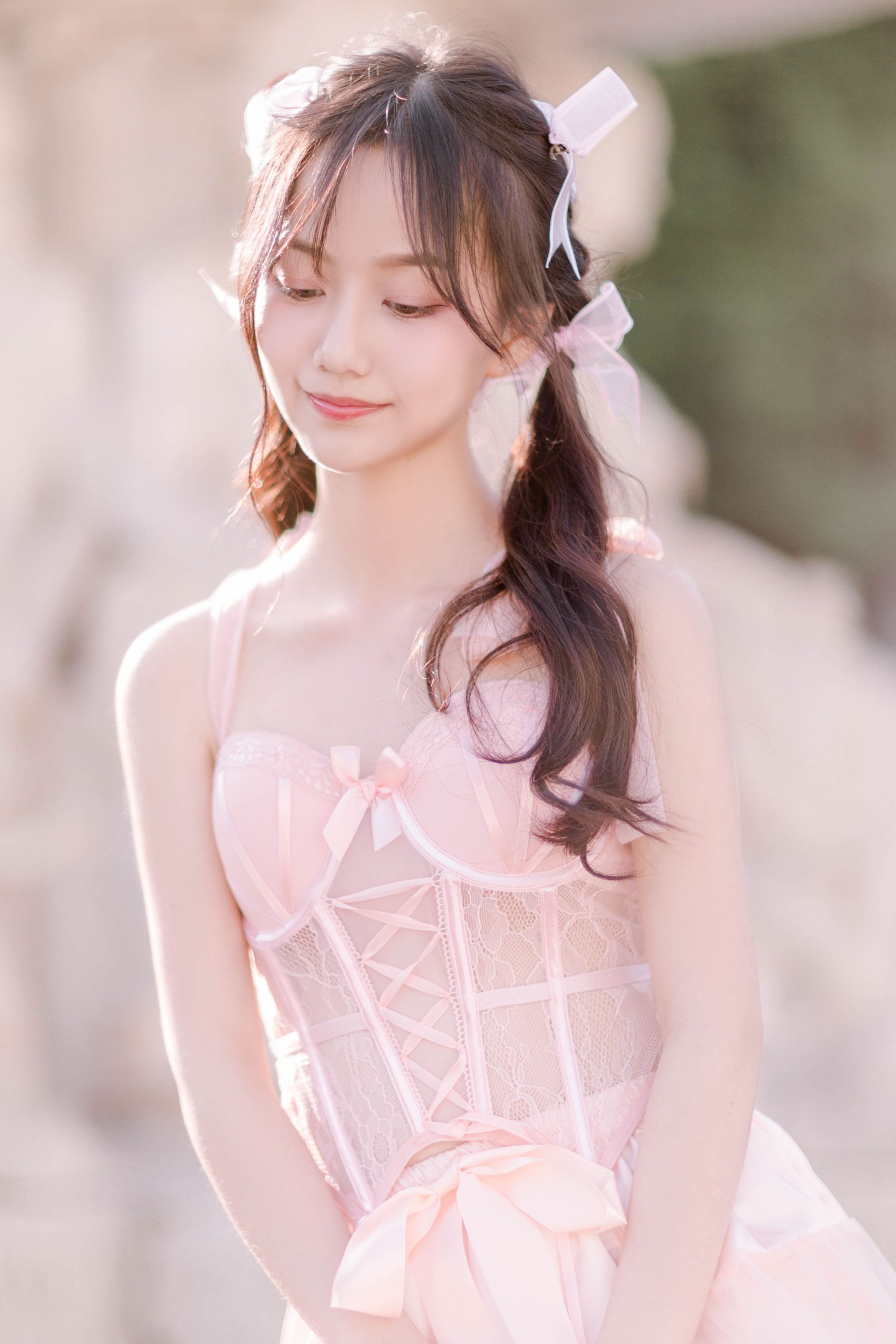 图片[4]-静怡 – 《粉色芭蕾》[22P]-COS写真在线网