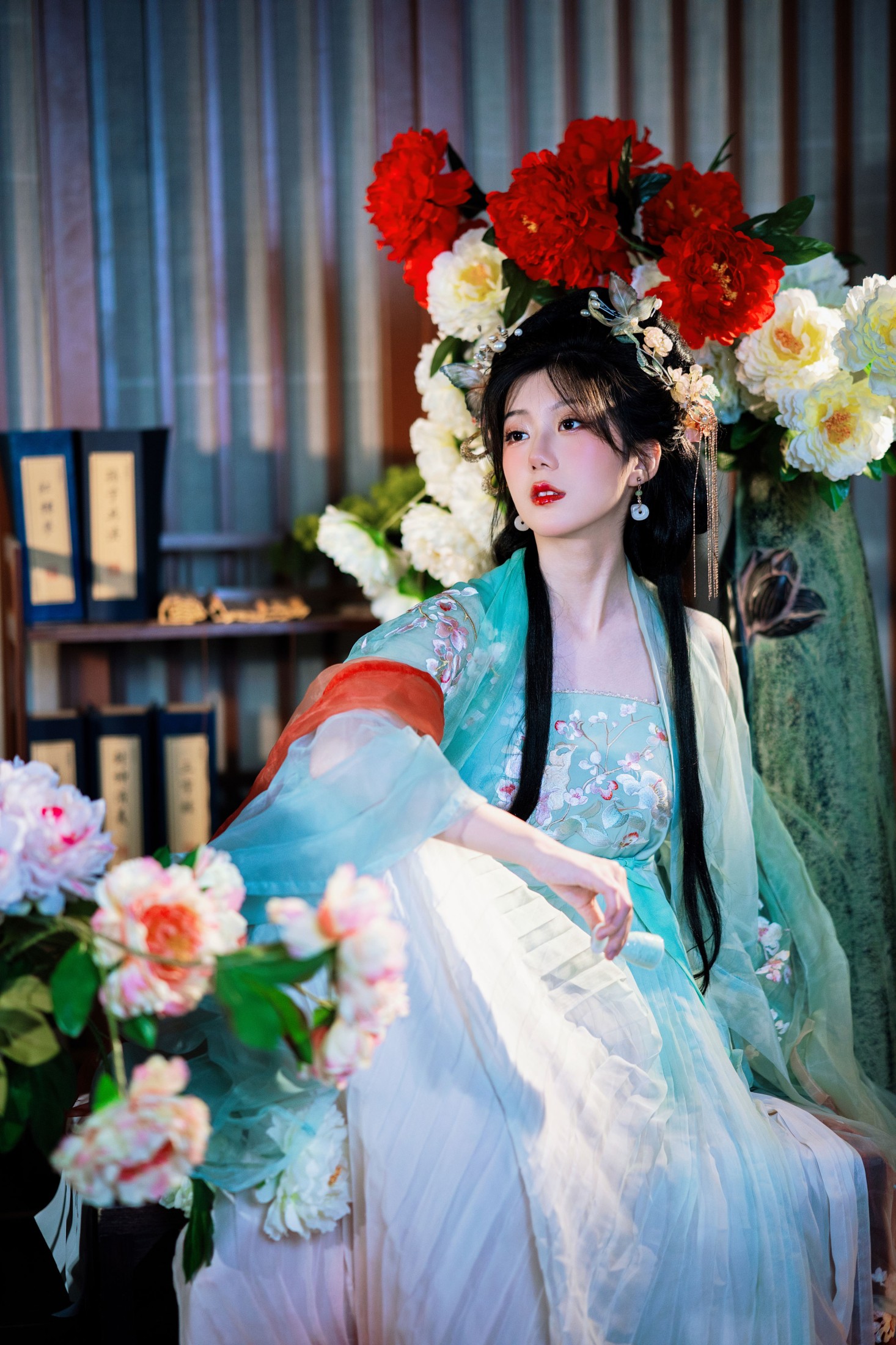 图片[3]-江寄鱼 – 《紫衣绿萝思君归》[21P]-COS写真在线网