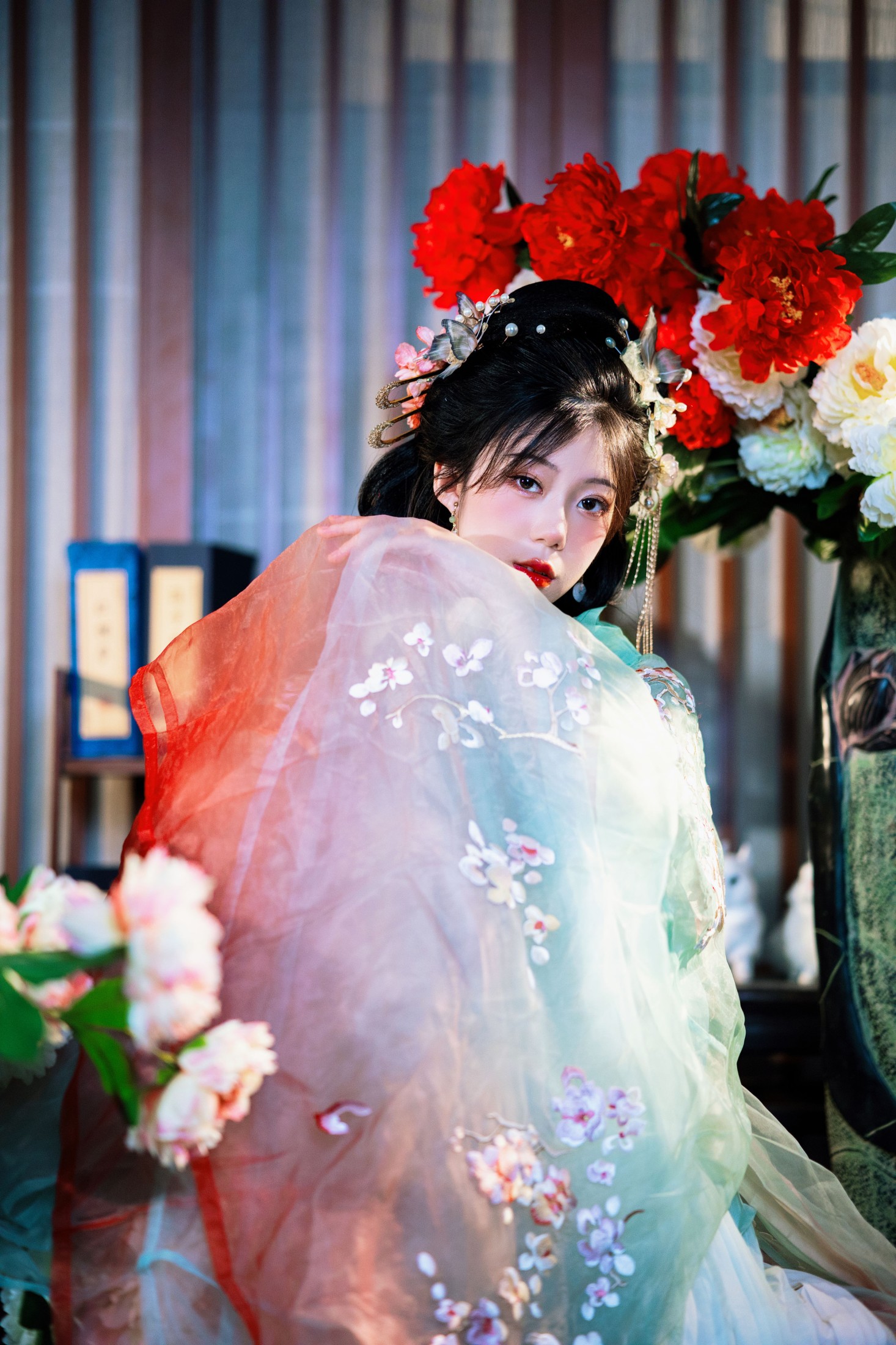 图片[5]-江寄鱼 – 《紫衣绿萝思君归》[21P]-COS写真在线网