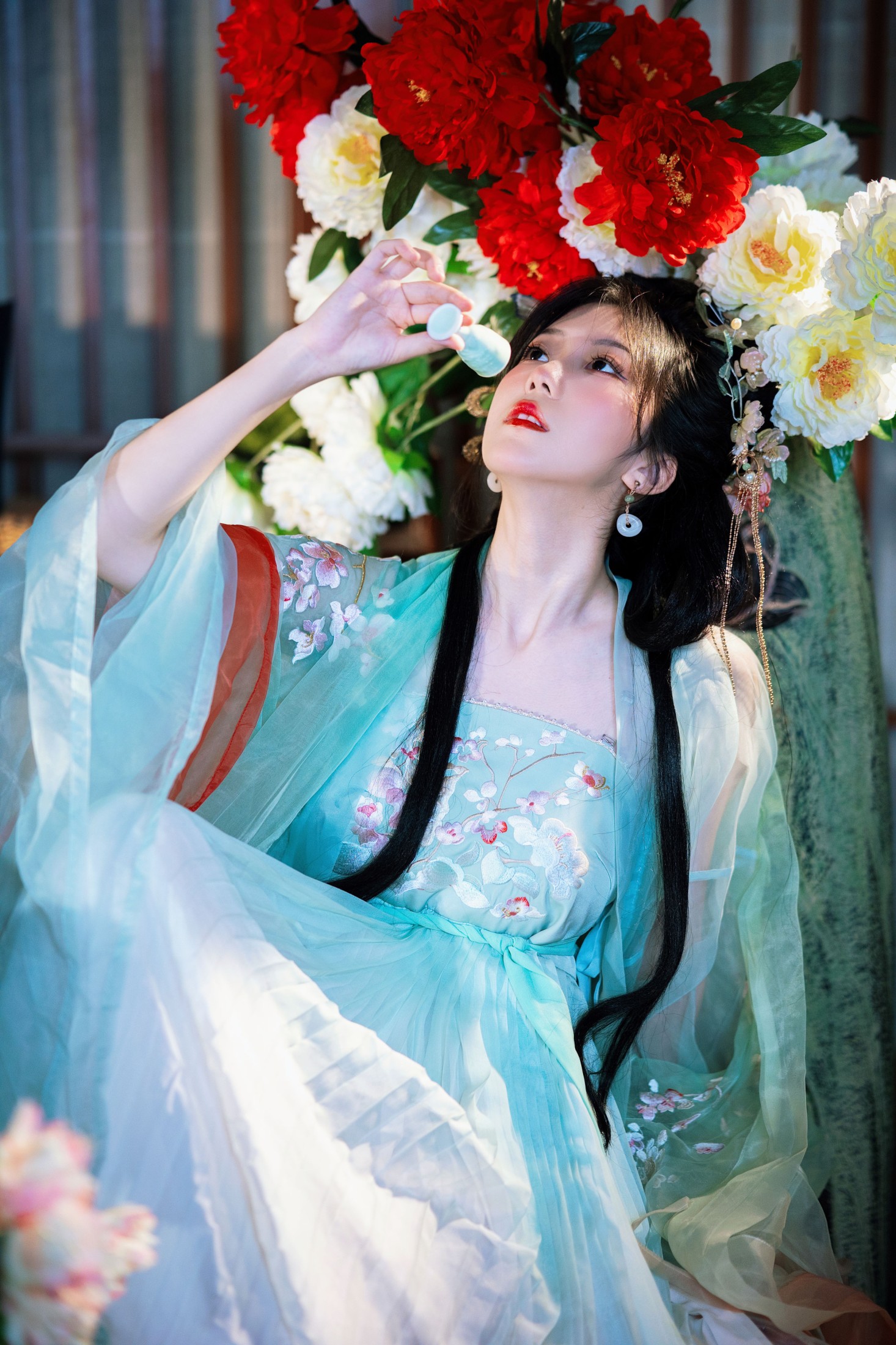 图片[4]-江寄鱼 – 《紫衣绿萝思君归》[21P]-COS写真在线网