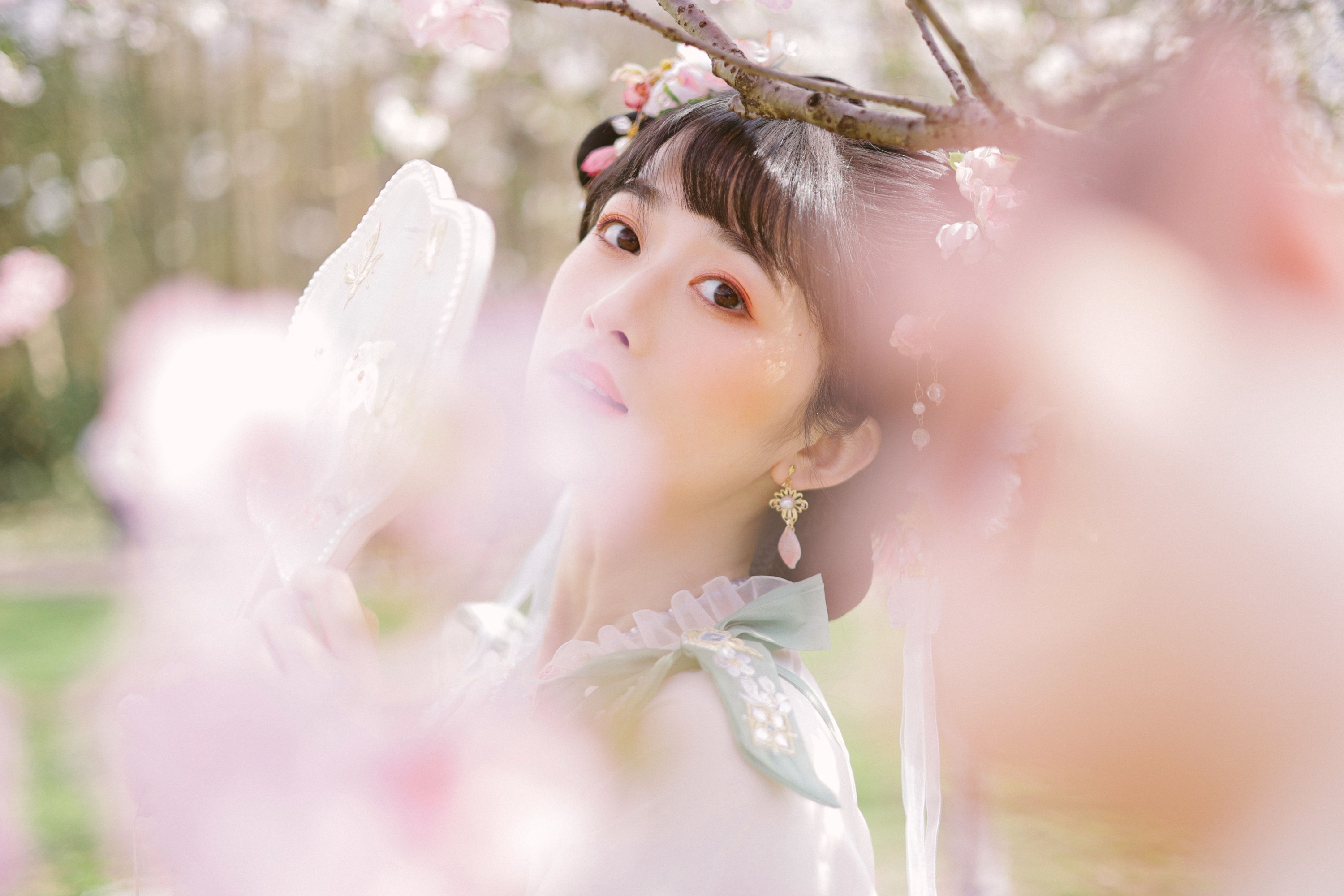 图片[4]-breezyzm – 《少女与樱花》[26P]-COS写真在线网