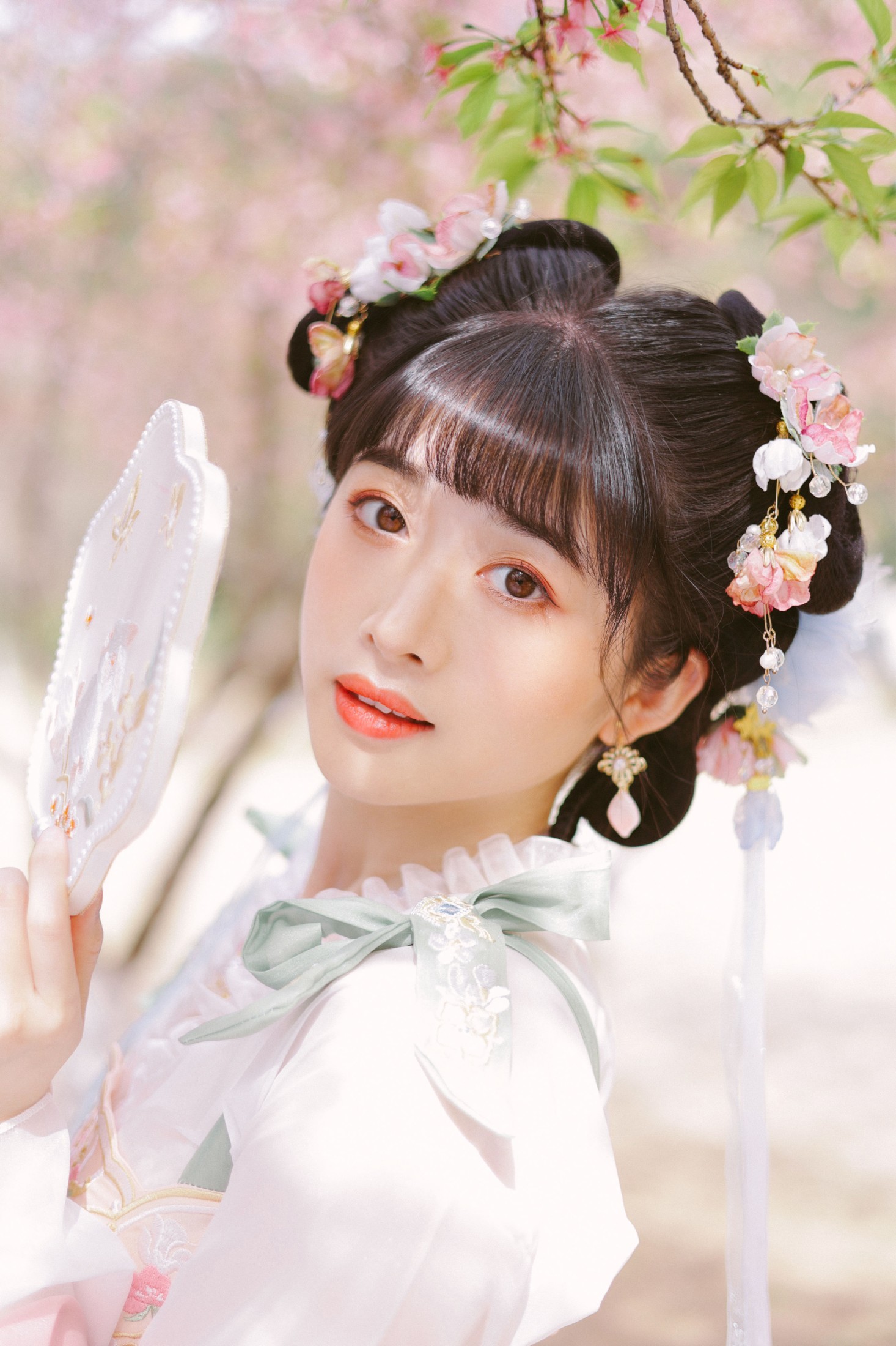图片[5]-breezyzm – 《少女与樱花》[26P]-COS写真在线网