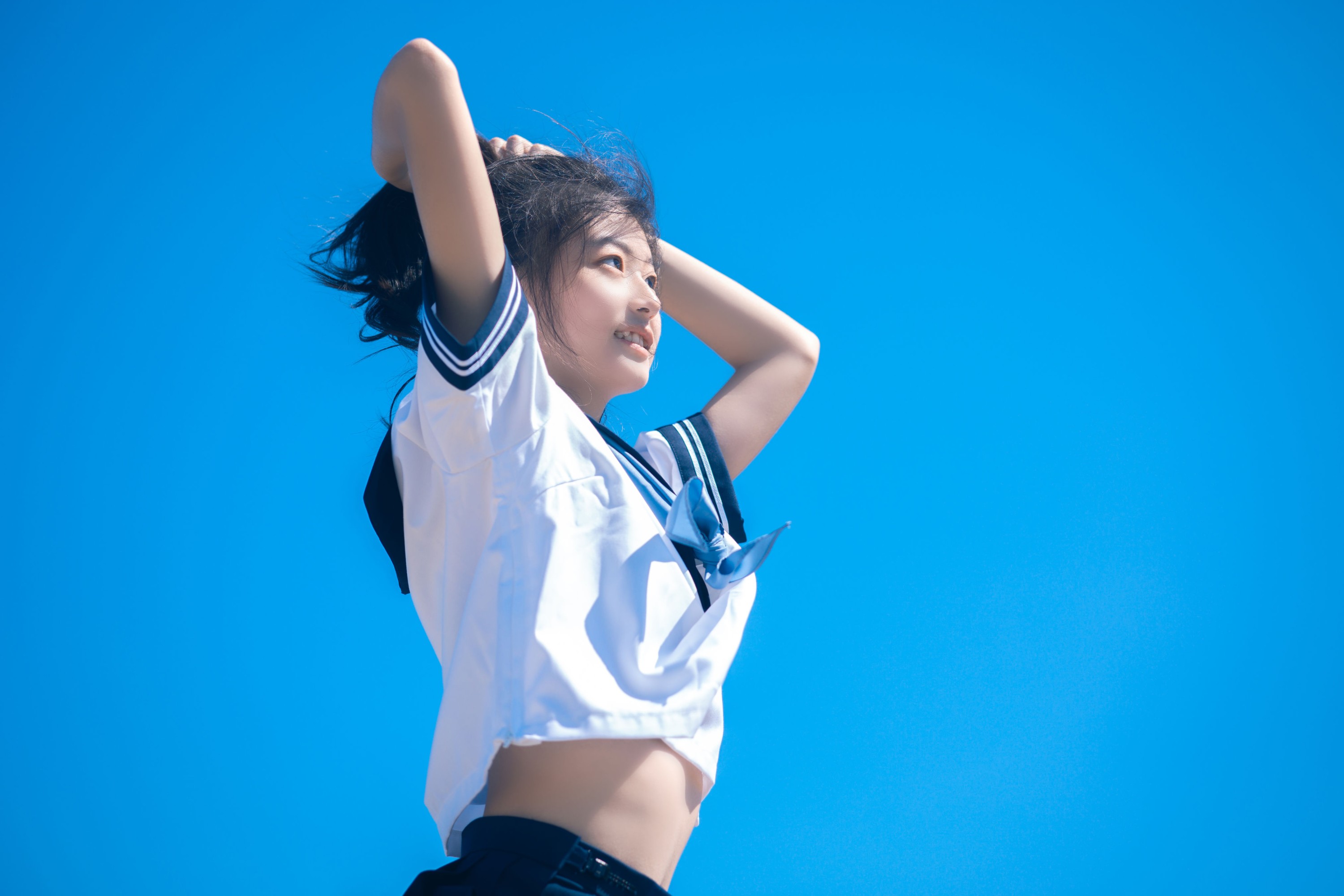 图片[3]-刺球老兮 – 《海边JK》[22P]-COS写真在线网