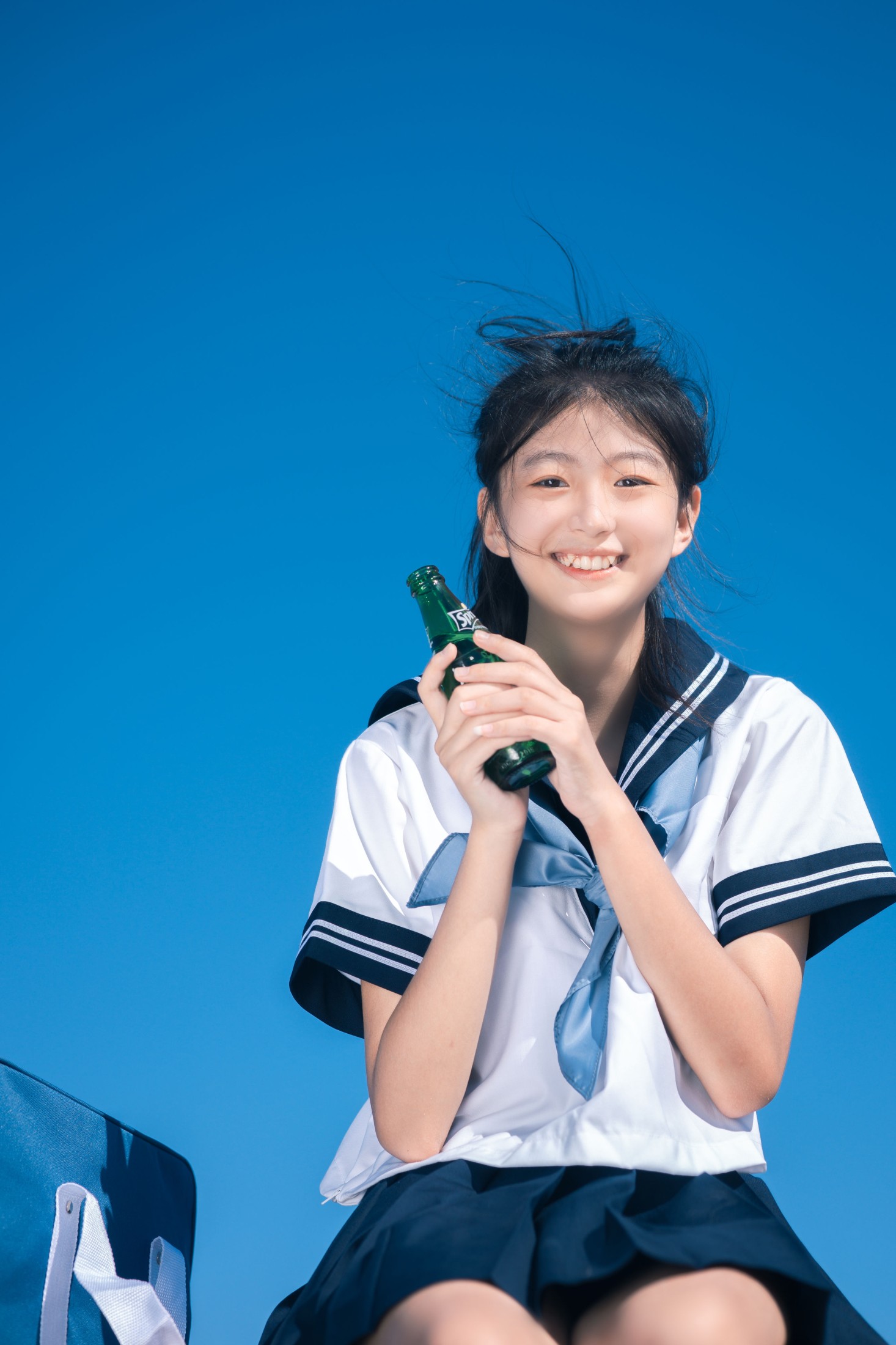 图片[4]-刺球老兮 – 《海边JK》[22P]-COS写真在线网