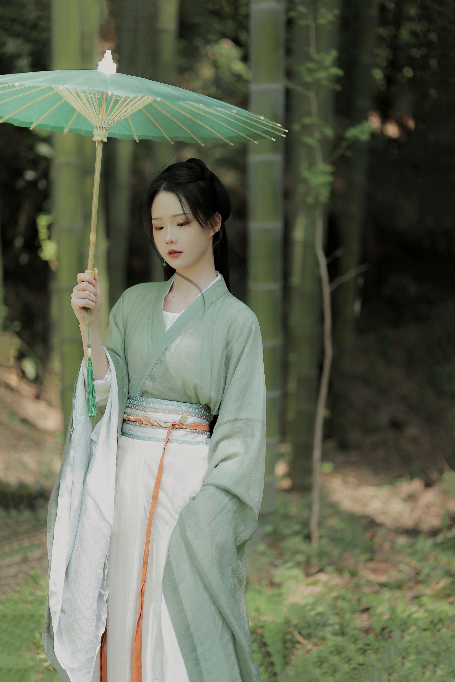 图片[5]-然崽牛奶 – 《青衣客》[24P]-COS写真在线网