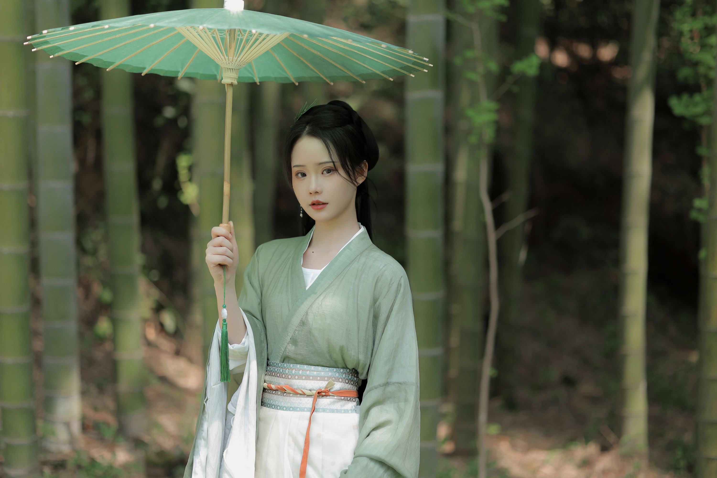 图片[4]-然崽牛奶 – 《青衣客》[24P]-COS写真在线网