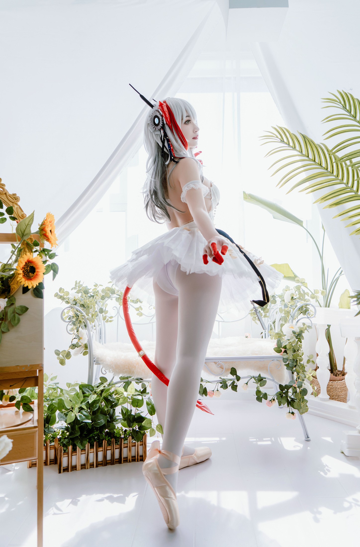 图片[5]-桃墨公子x – 《W芭蕾》[22P]-COS写真在线网