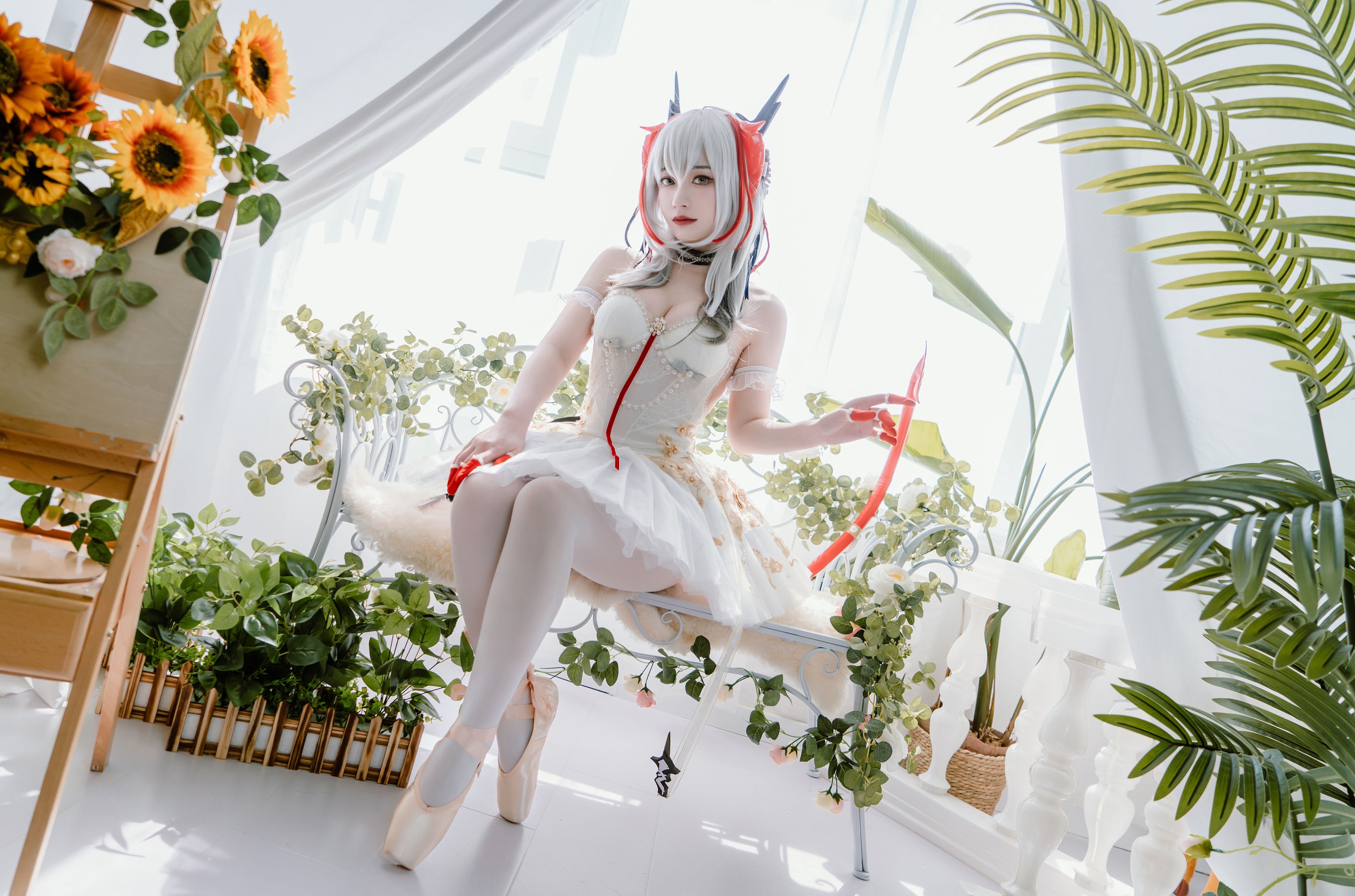 图片[3]-桃墨公子x – 《W芭蕾》[22P]-COS写真在线网