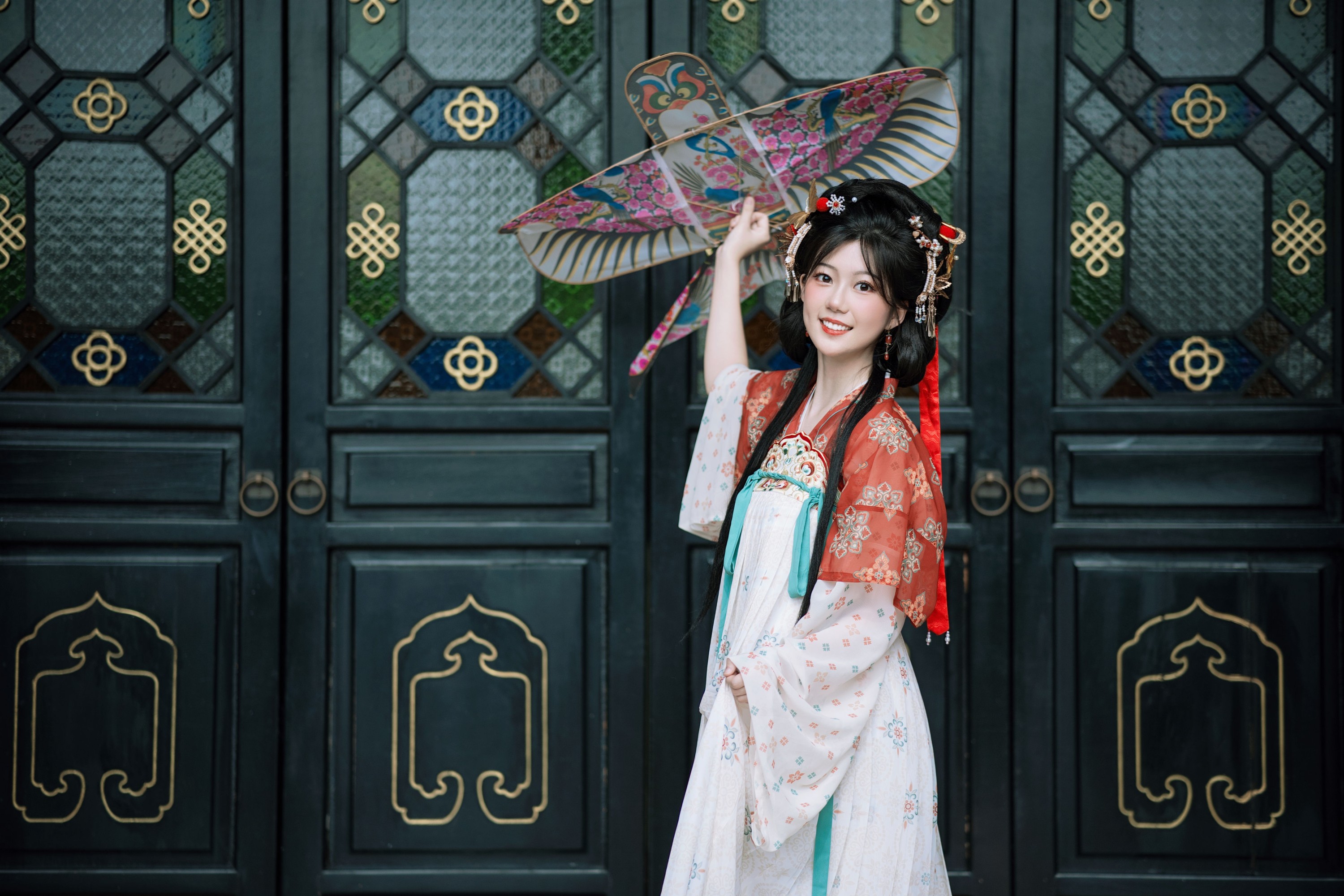 图片[5]-江寄鱼 – 《粉黛红唇，大唐公主，美艳如天》[32P]-COS写真在线网