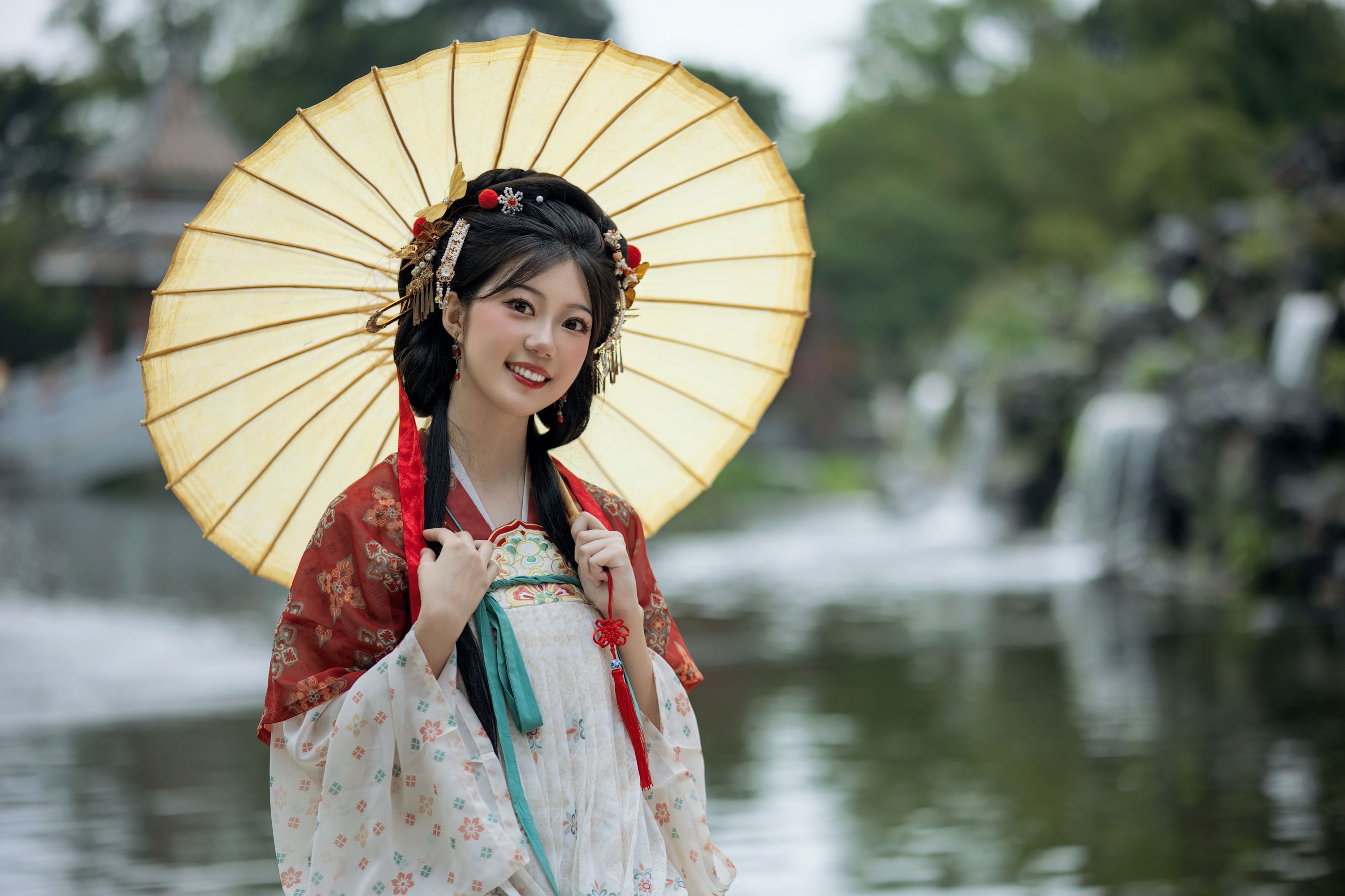 图片[3]-江寄鱼 – 《粉黛红唇，大唐公主，美艳如天》[32P]-COS写真在线网