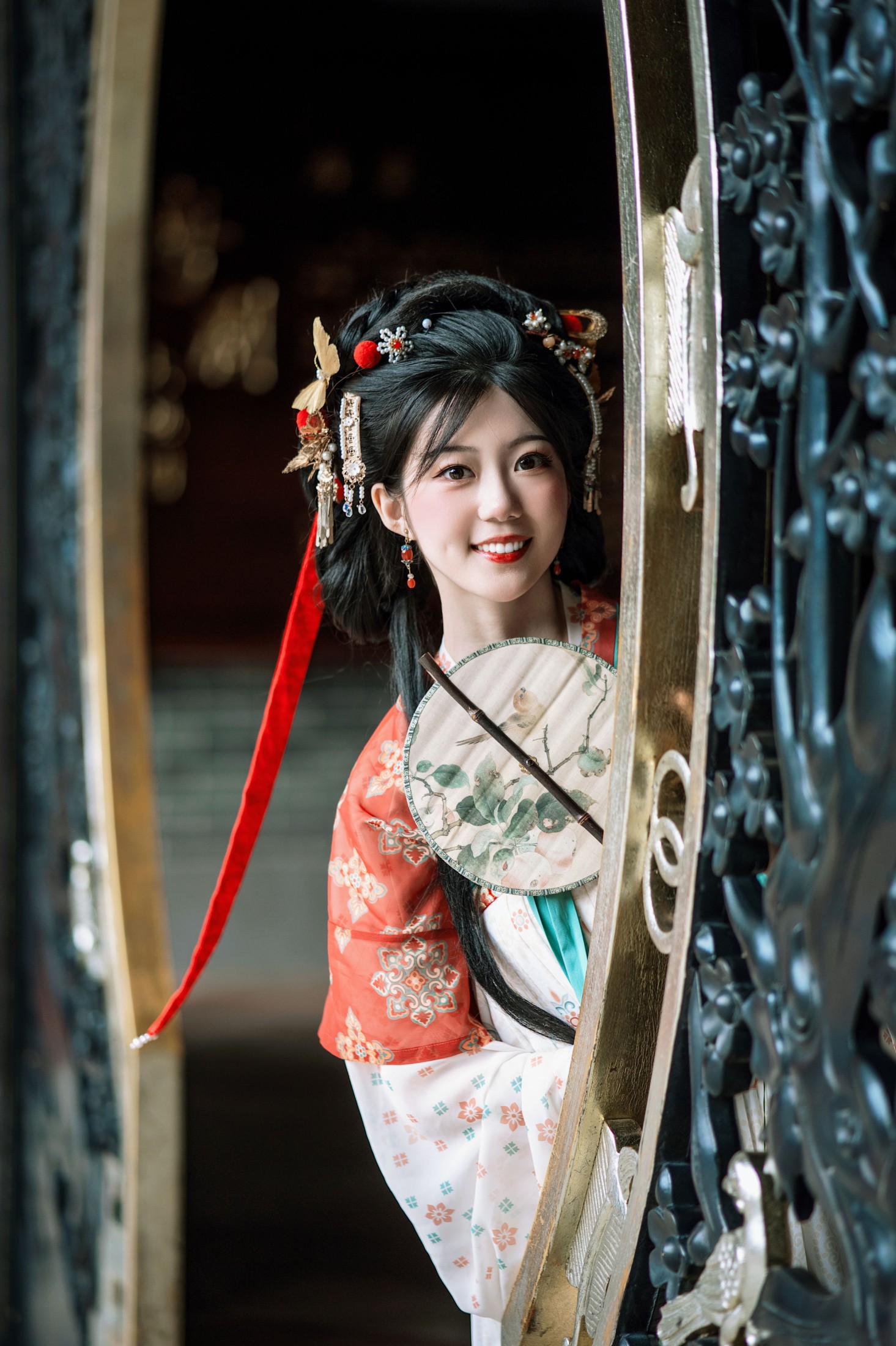 图片[4]-江寄鱼 – 《粉黛红唇，大唐公主，美艳如天》[32P]-COS写真在线网