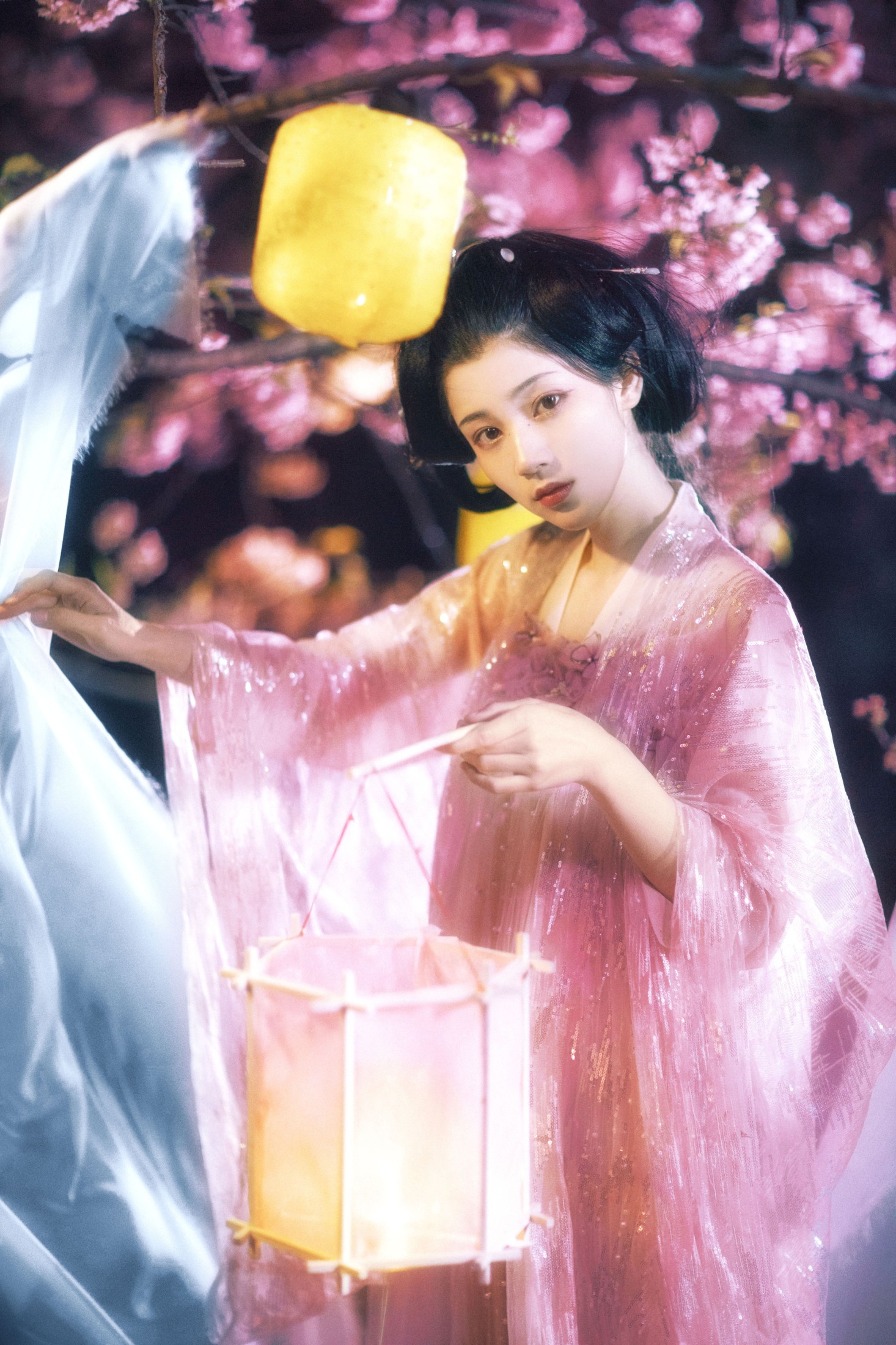 图片[3]-见南山 – 《花月夜》[24P]-COS写真在线网