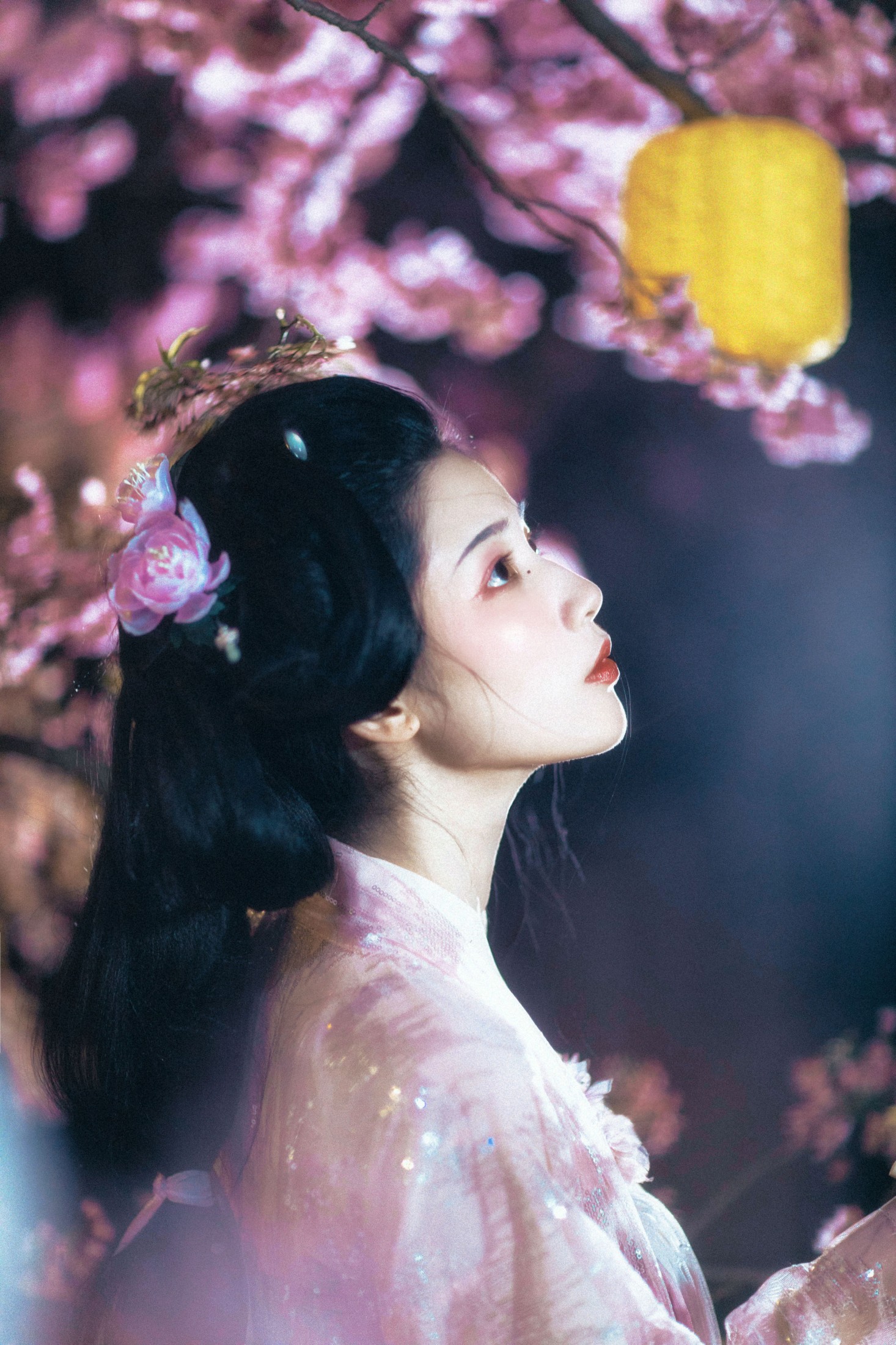 图片[4]-见南山 – 《花月夜》[24P]-COS写真在线网