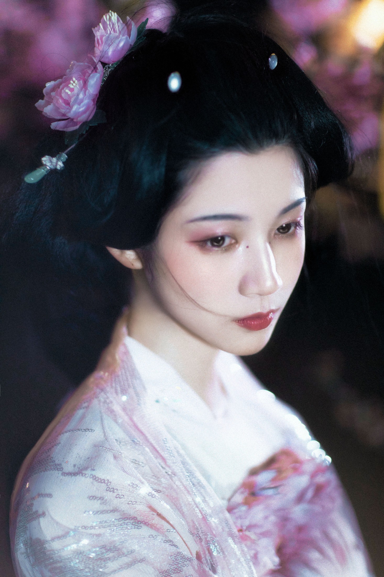 图片[5]-见南山 – 《花月夜》[24P]-COS写真在线网