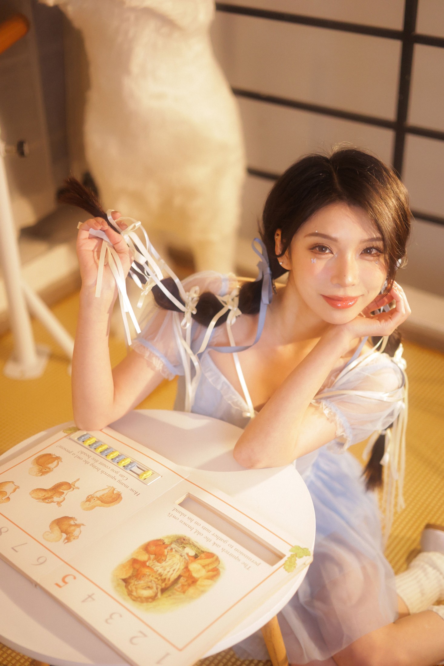 图片[3]-榕榕 – 《芭蕾少女》[46P]-COS写真在线网