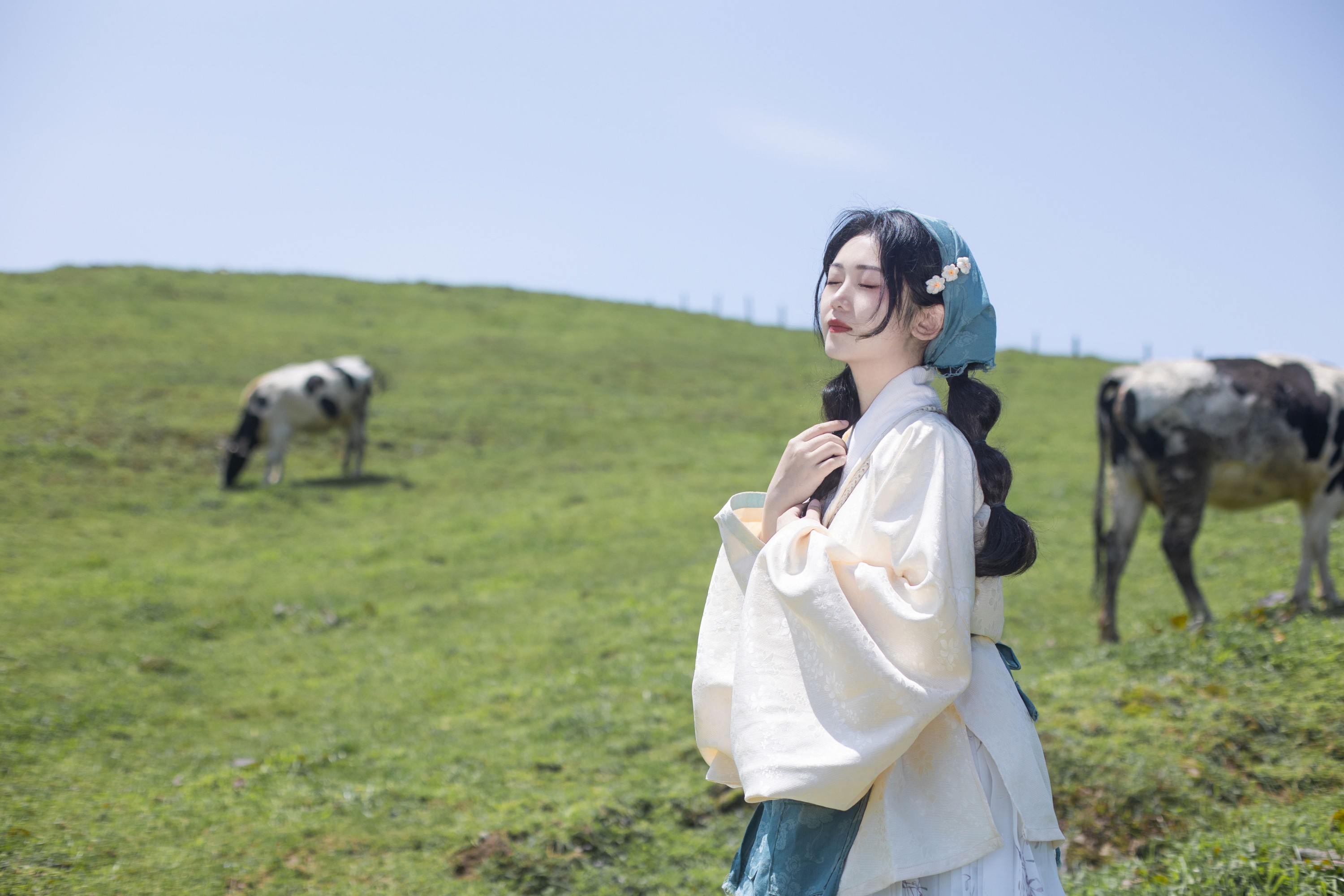 图片[5]-沉诗思 – 《夏日牧场》[26P]-COS写真在线网