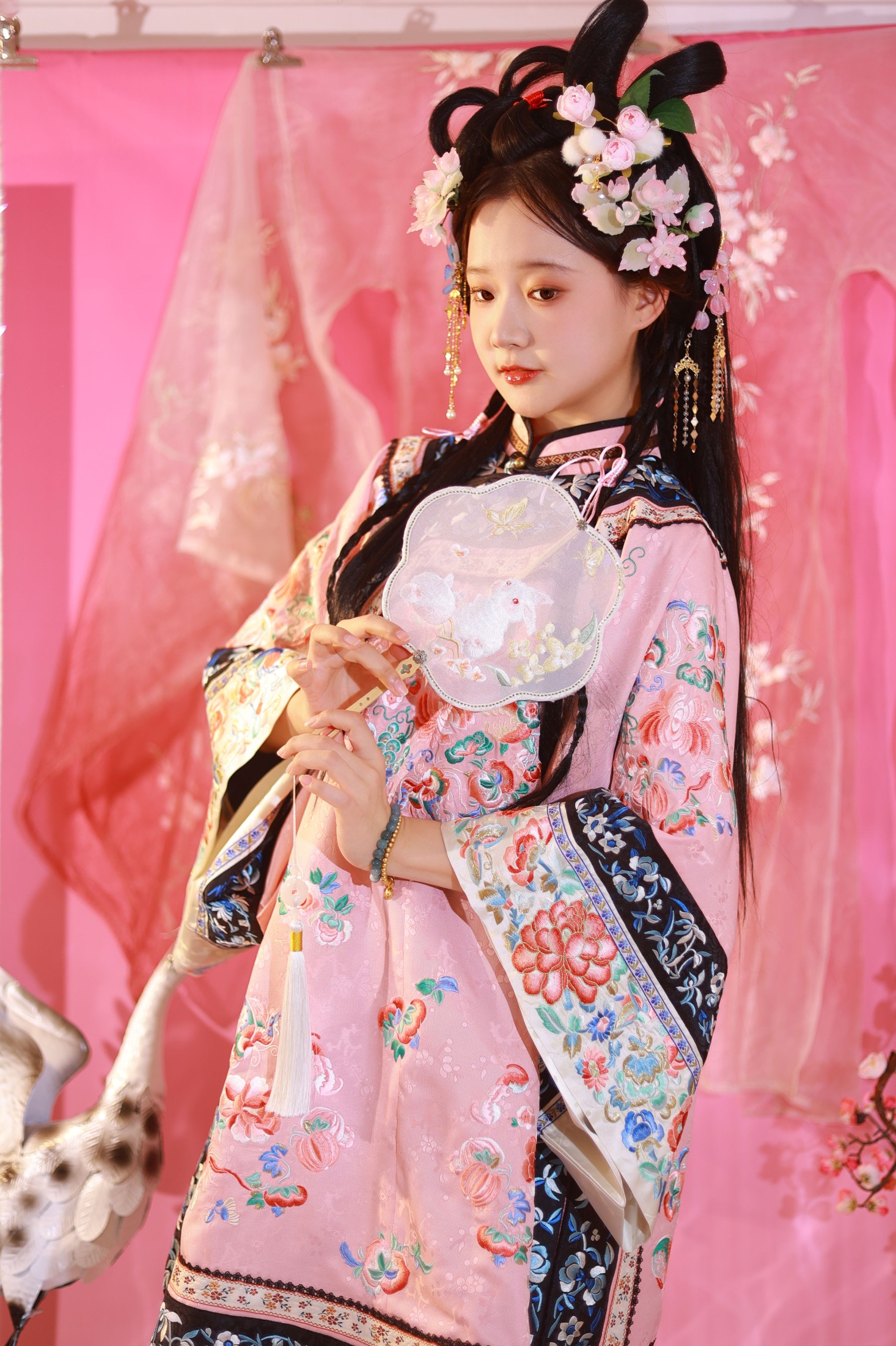 图片[4]-柚二白白 – 《画中仙》[34P]-COS写真在线网