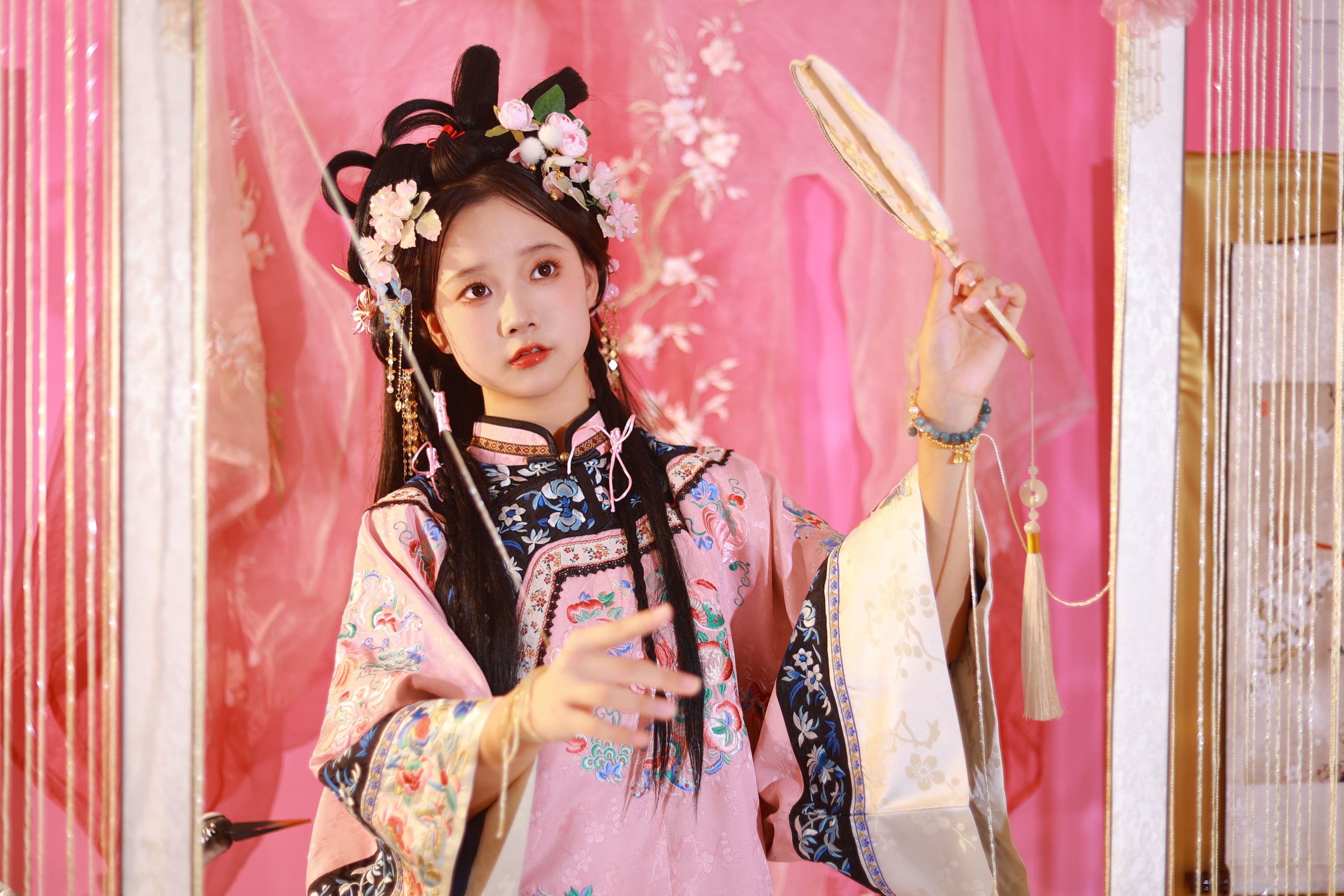 图片[5]-柚二白白 – 《画中仙》[34P]-COS写真在线网