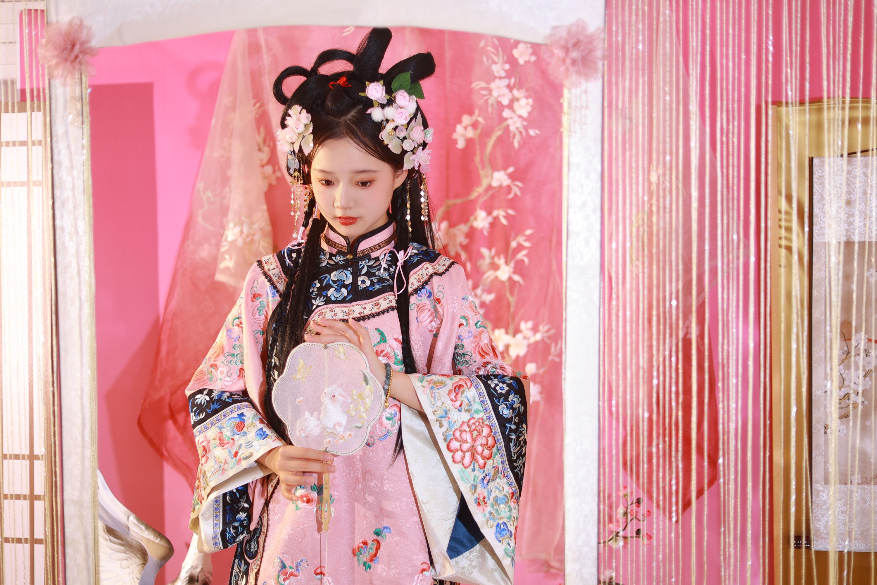 图片[3]-柚二白白 – 《画中仙》[34P]-COS写真在线网