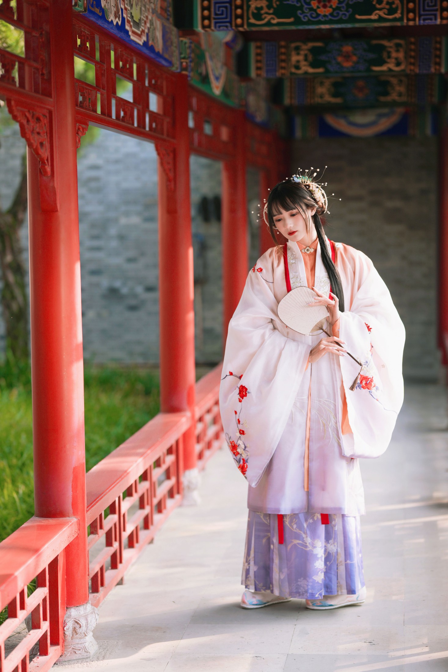 图片[3]-兔子Zzz不吃胡萝卜 – 《红叶新赋》[38P]-COS写真在线网