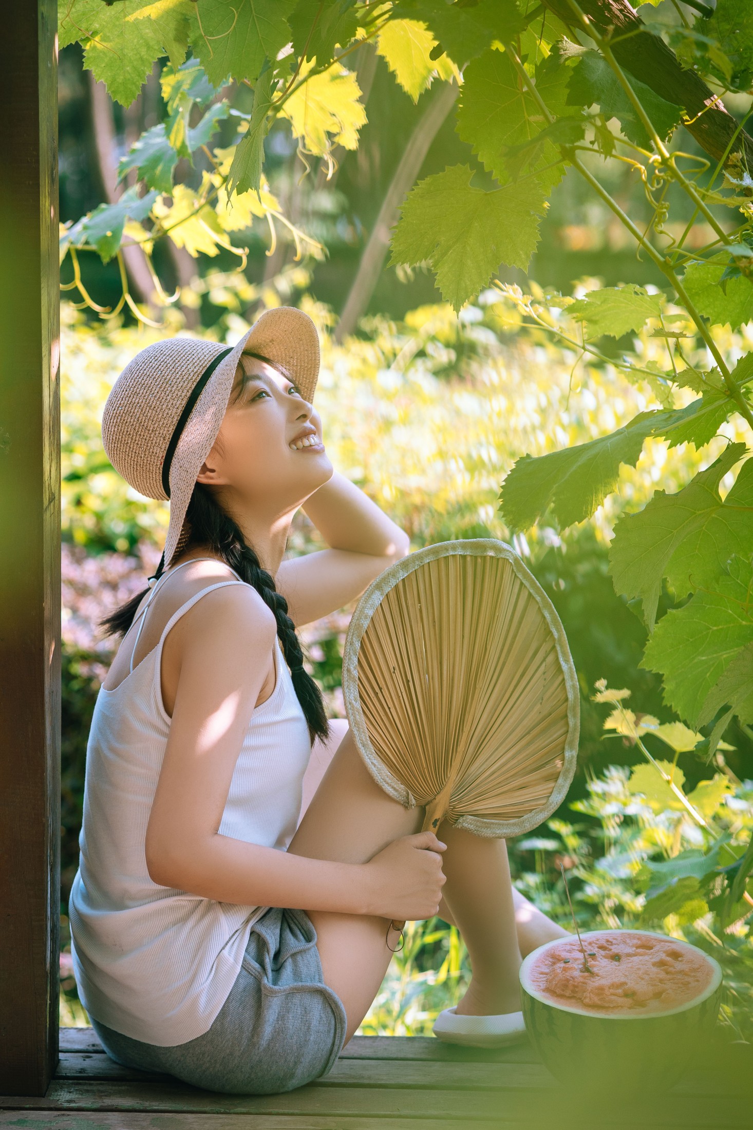 娇娇 – 《盛夏西瓜少女》[21P] - 秀人网免费无水印在线套图写真