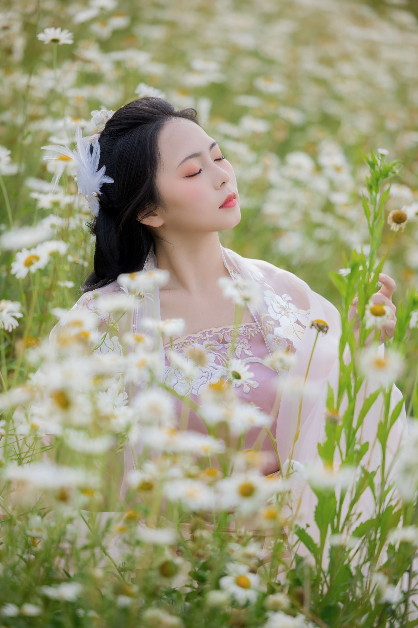 图片[3]-阡墨红尘 – 《雏菊花海》[23P]-COS写真在线网