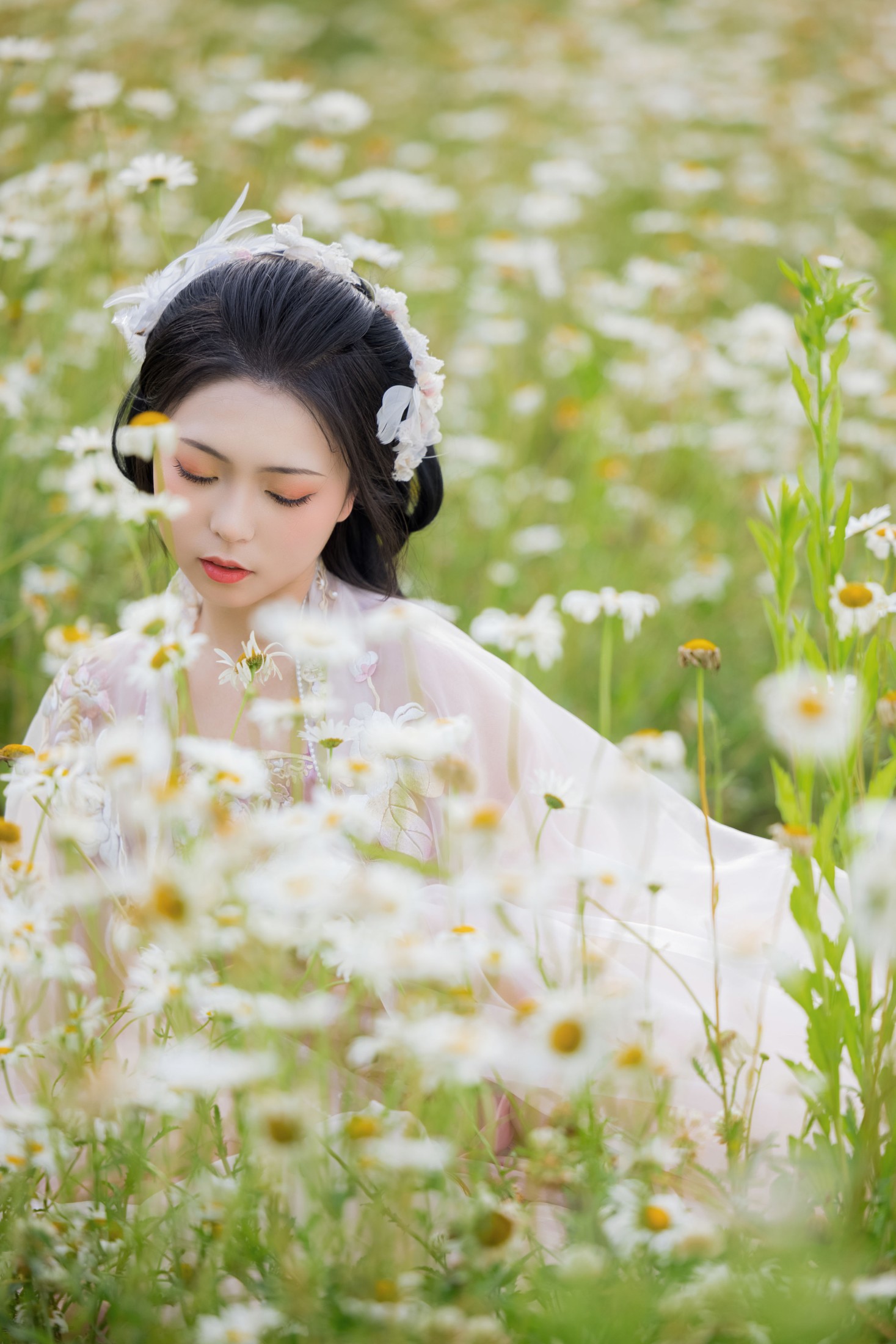 图片[4]-阡墨红尘 – 《雏菊花海》[23P]-COS写真在线网