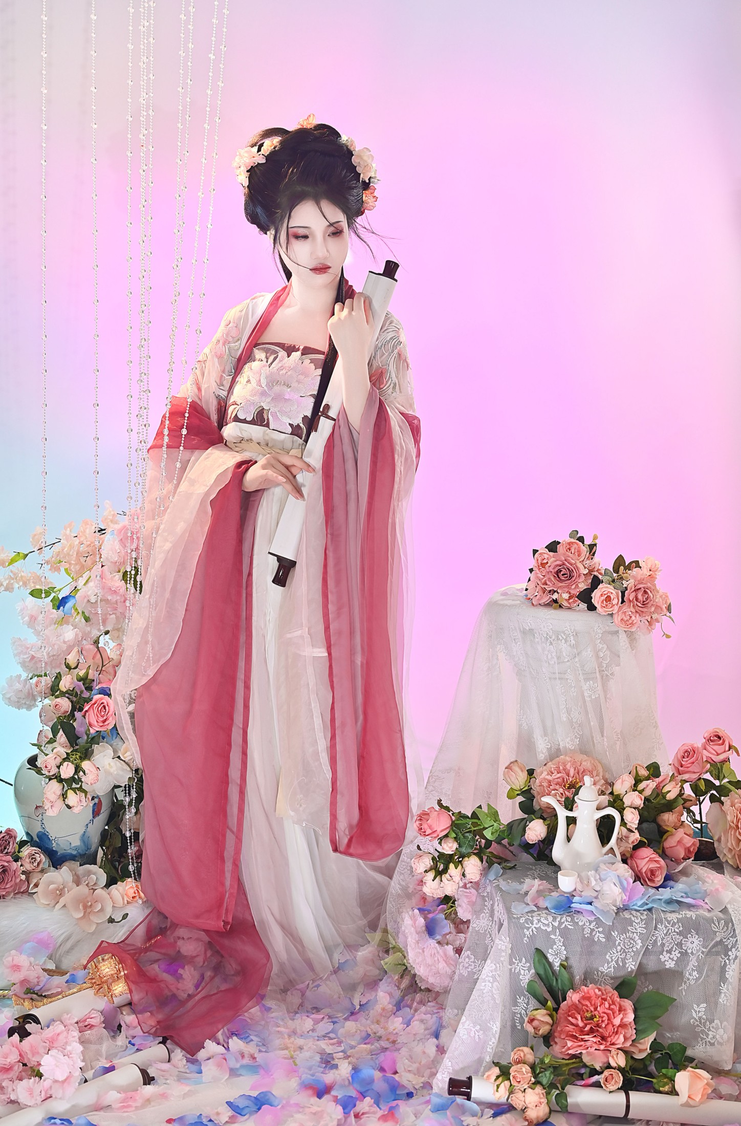 图片[4]-杏仁奶包 – 《花仙子》[21P]-COS写真在线网